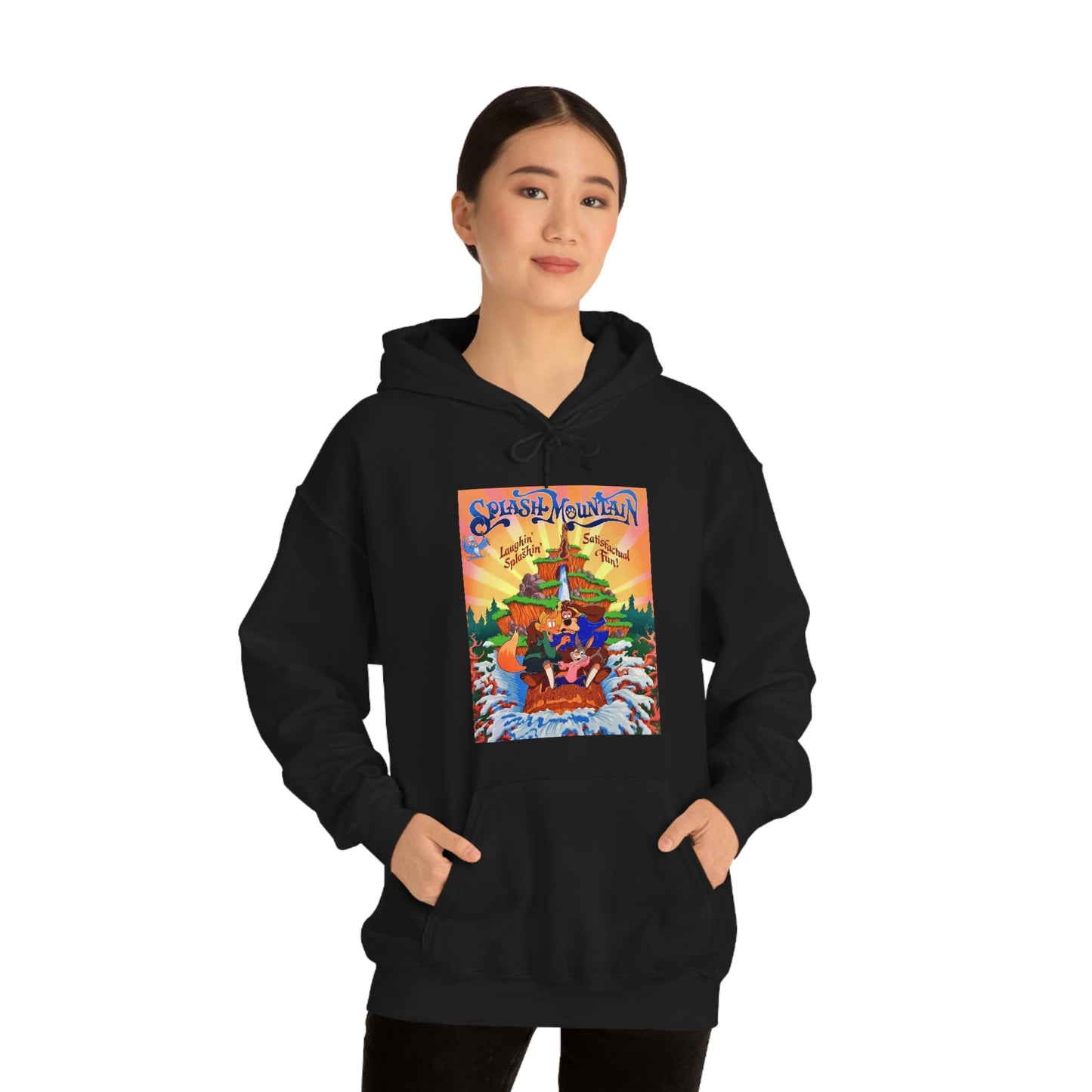 Unisex Heavy Blend™ Hooded Sweatshirt Disneyland Resort ~ Splash Mountain