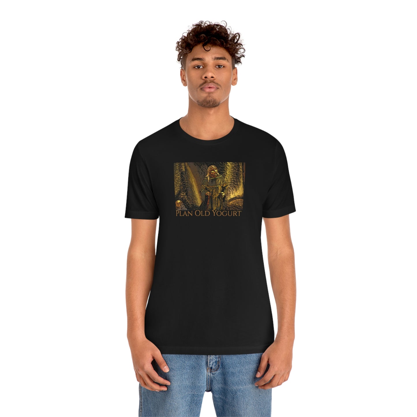 Unisex Jersey Short Sleeve Tee Spaceballs ~ Plan Old Yogurt ~