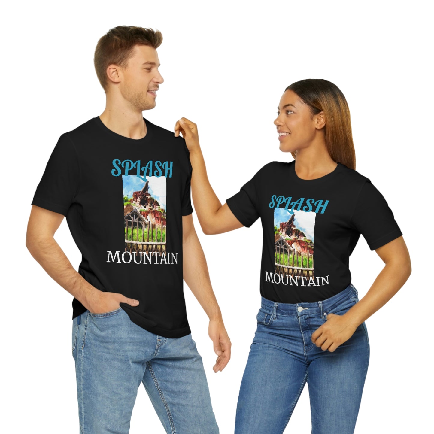 Unisex Jersey Short Sleeve Tee SPLASH MOUNTAIN