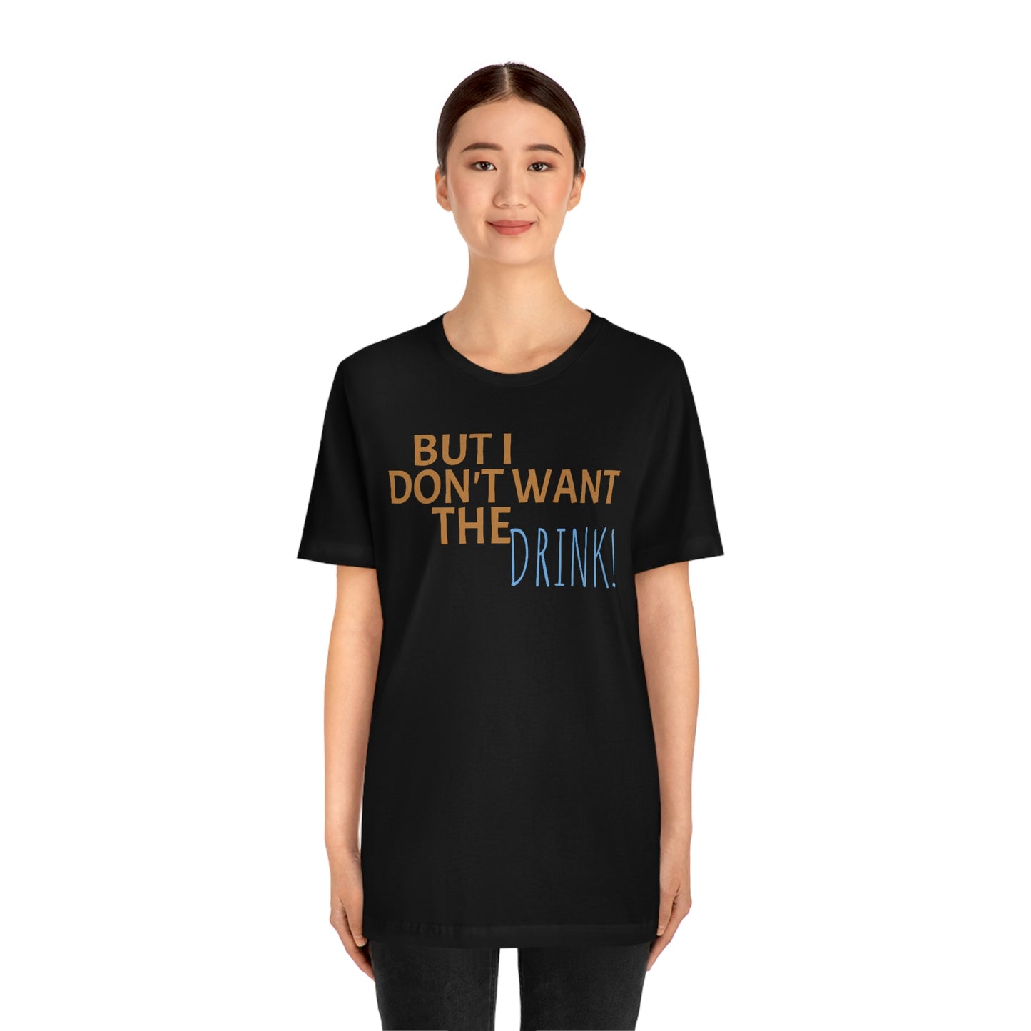 Unisex Jersey Short Sleeve Tee Who Framed Roger Rabbit - I don't want the drink!