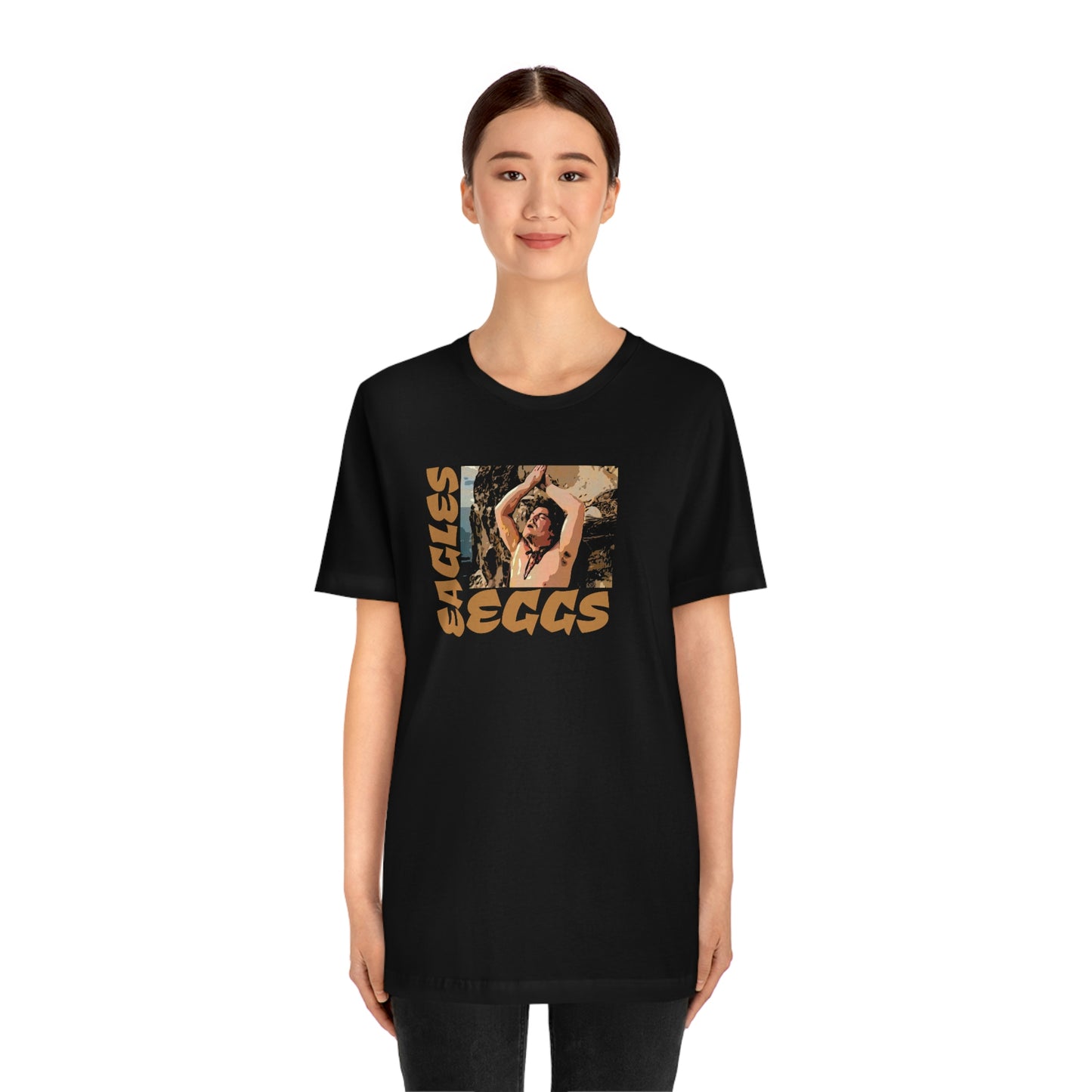 Unisex Jersey Short Sleeve Tee Nacho Libre ~Eagles Eggs~