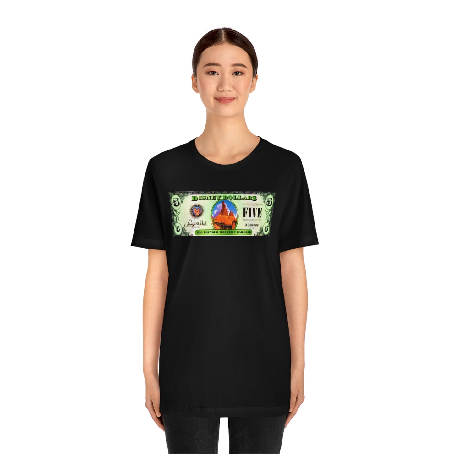 Unisex Jersey Short Sleeve Tee DISNEY DOLLARS 5 BIG Thunder