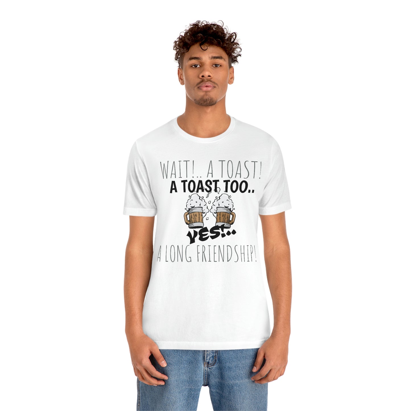 Unisex Jersey Short Sleeve Tee A TOAST