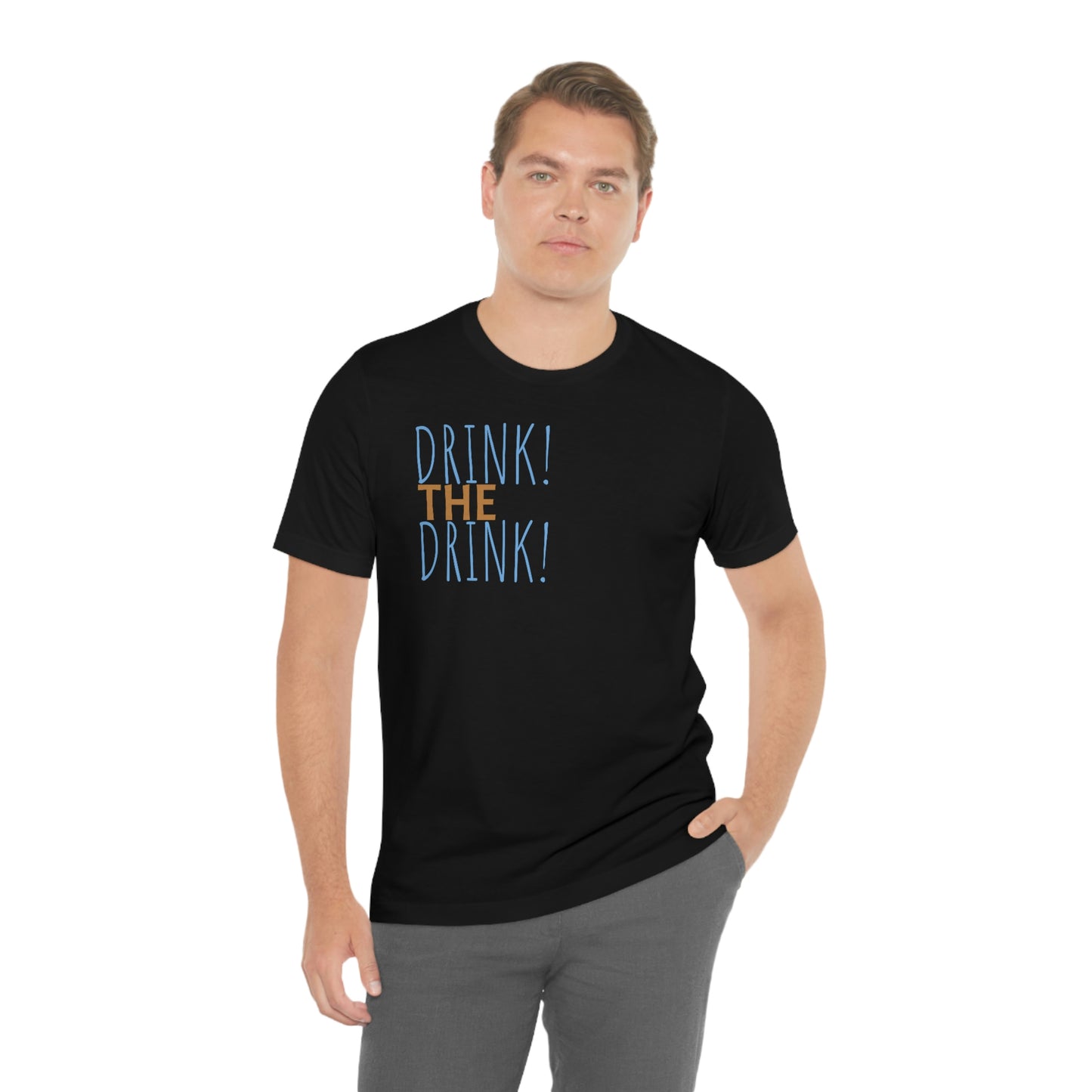 Unisex Jersey Short Sleeve Tee Who Framed Roger Rabbit - Drink the Drink!
