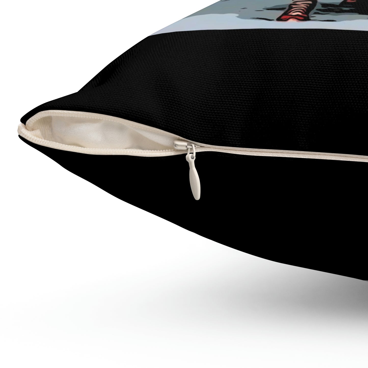 Spun Polyester Square Pillow ~Nacho Libre~ Nacho~ Eagle Powers