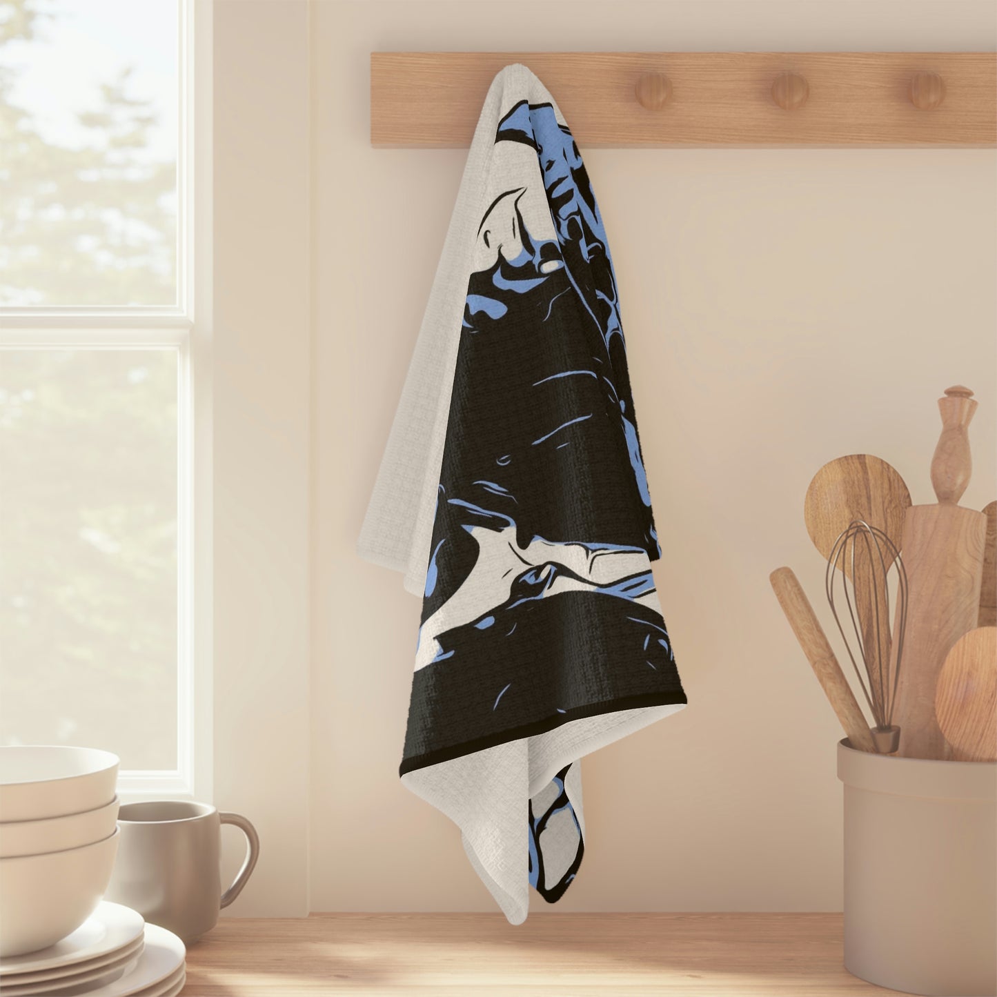 Soft Tea Towel Home Alone ~ Wet Bandits