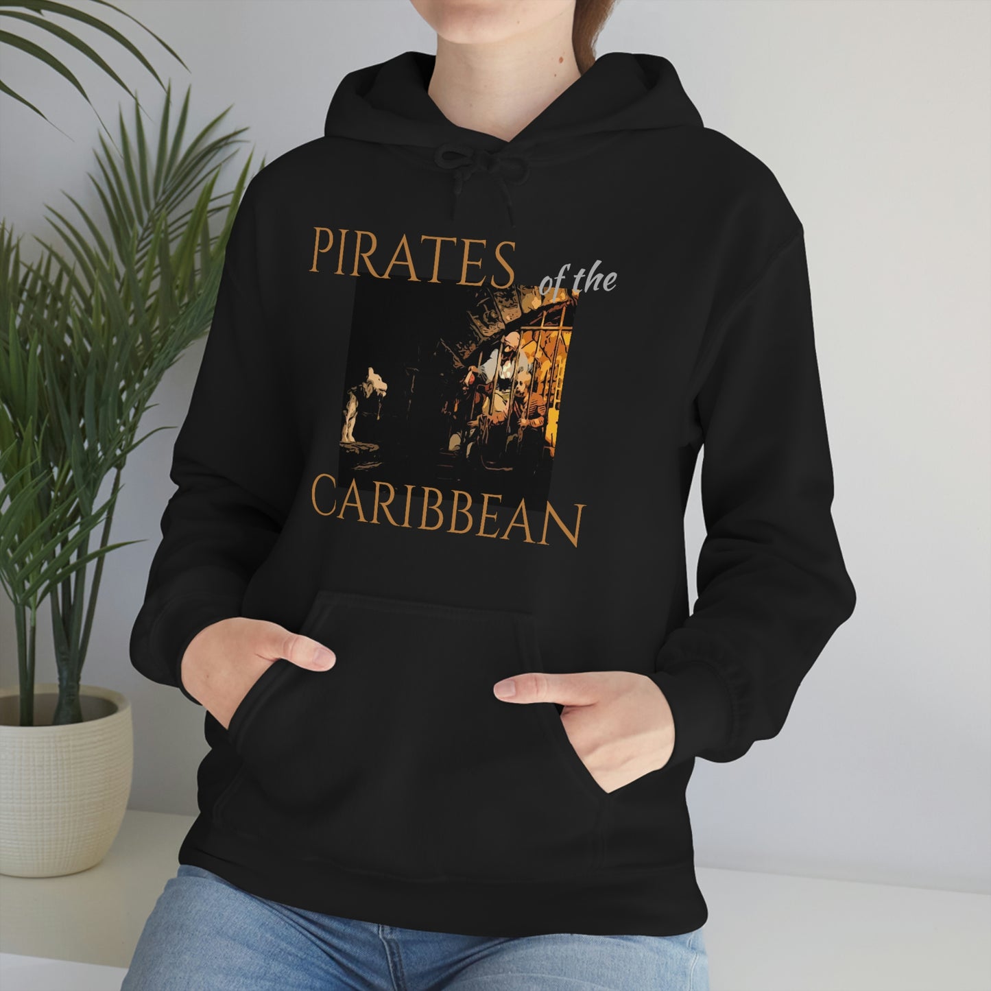 Unisex Heavy Blend Hooded Sweatshirt PIRATES OF THE Caribbean