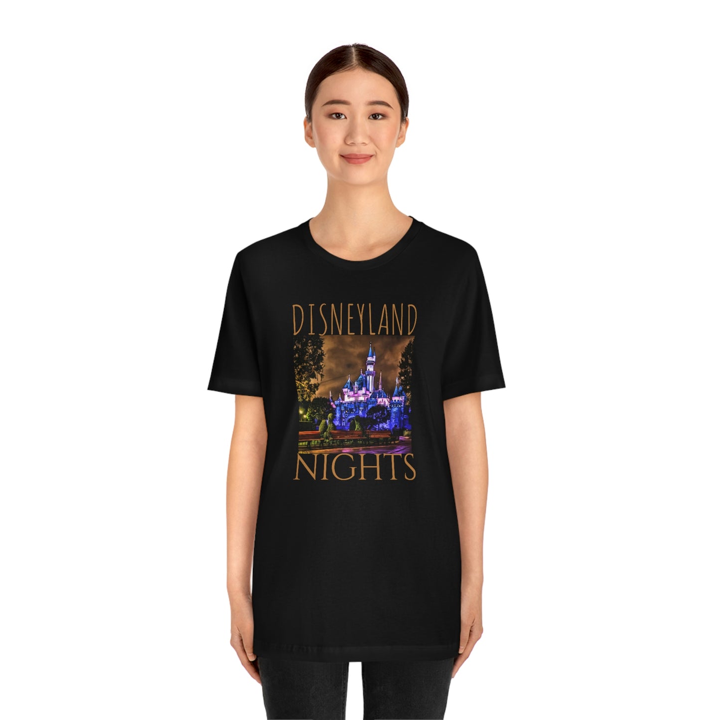 Unisex Jersey Short Sleeve Tee DISNEYLAND SLEEPING BEAUTY castle