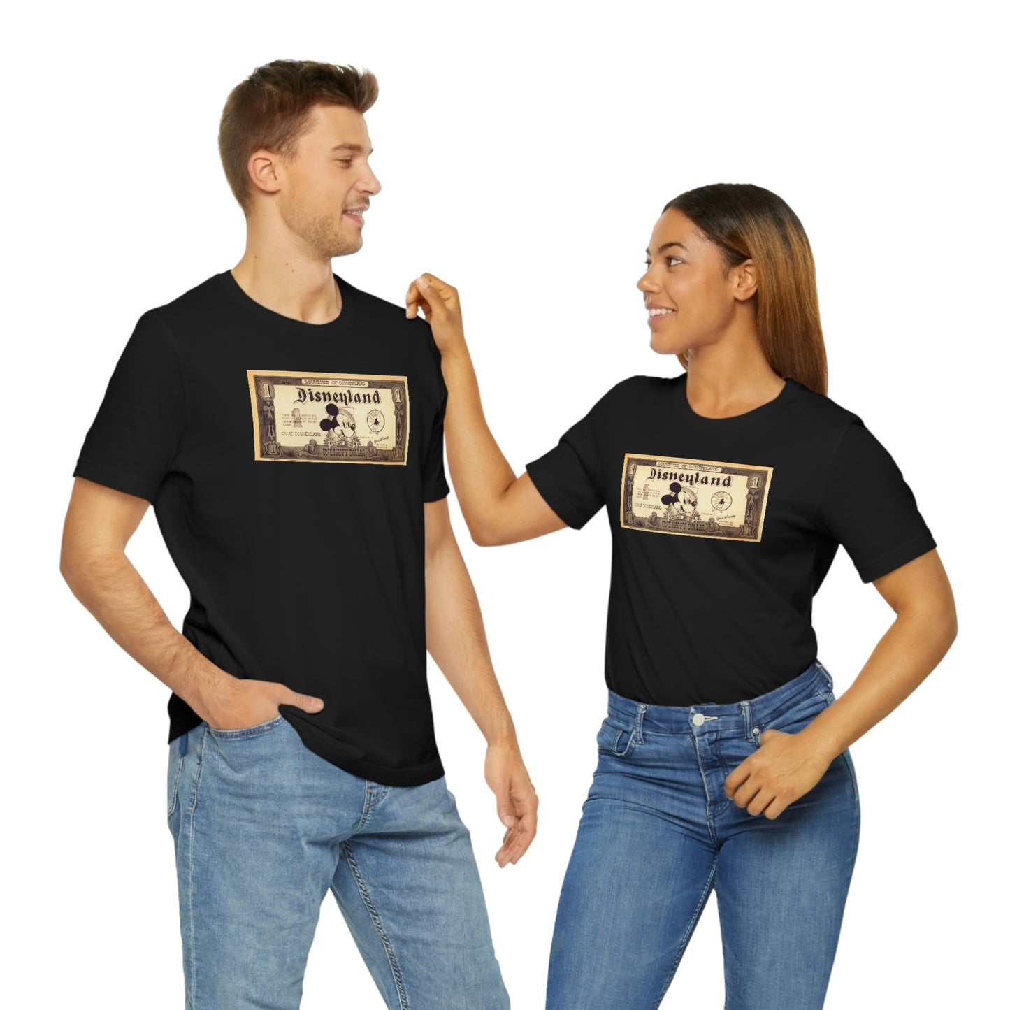 Unisex Jersey Short Sleeve Tee DISNEY DOLLARS VINTAGE Mickey Mouse