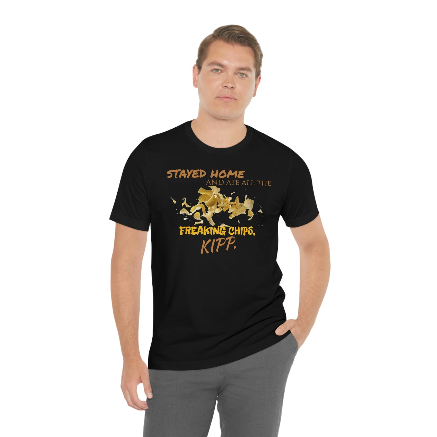 Unisex Jersey Short Sleeve Tee Napoleon Dynamite - Freaking chips, Kipp.