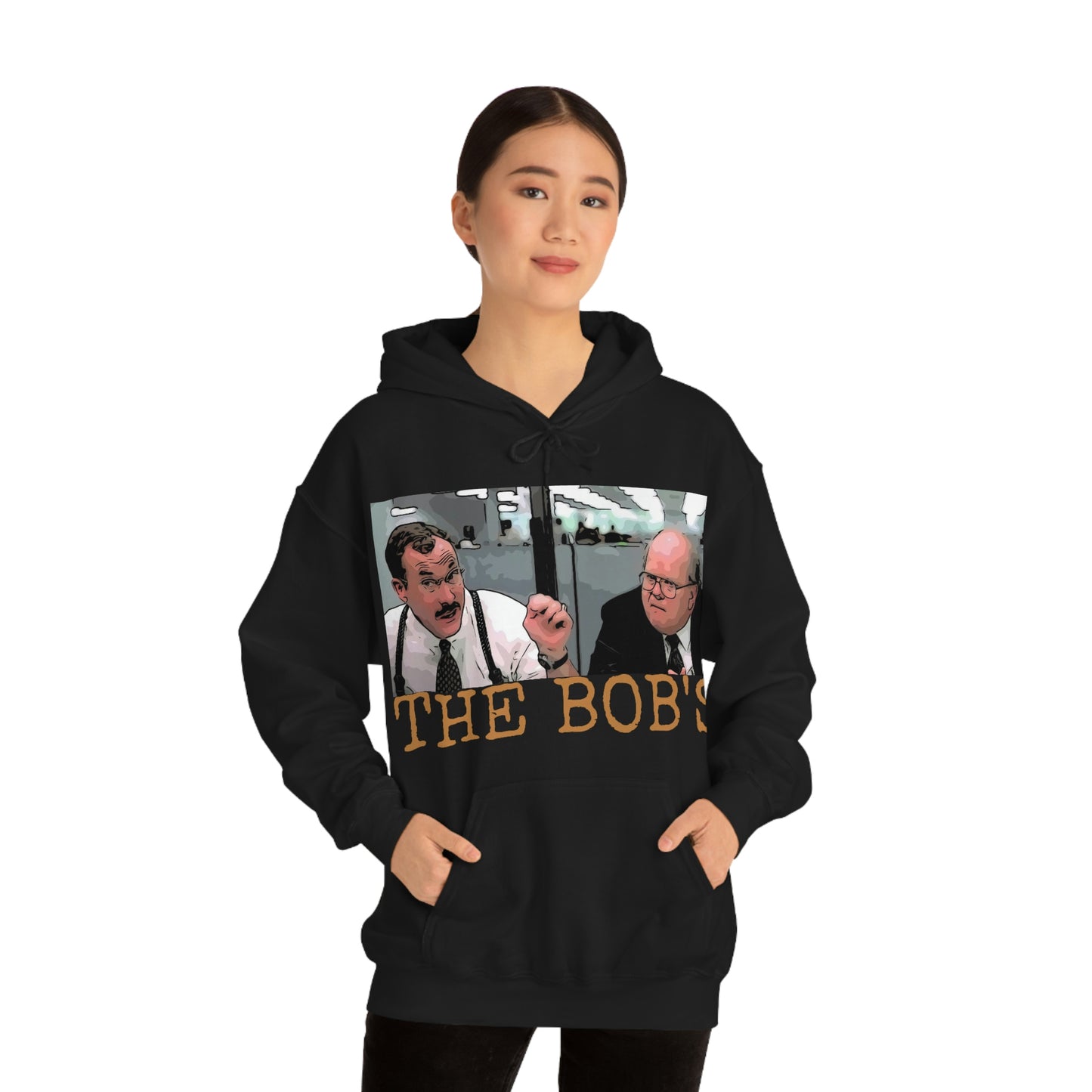 Unisex Heavy Blend™ Hooded Sweatshirt Office space ~ The Bob's