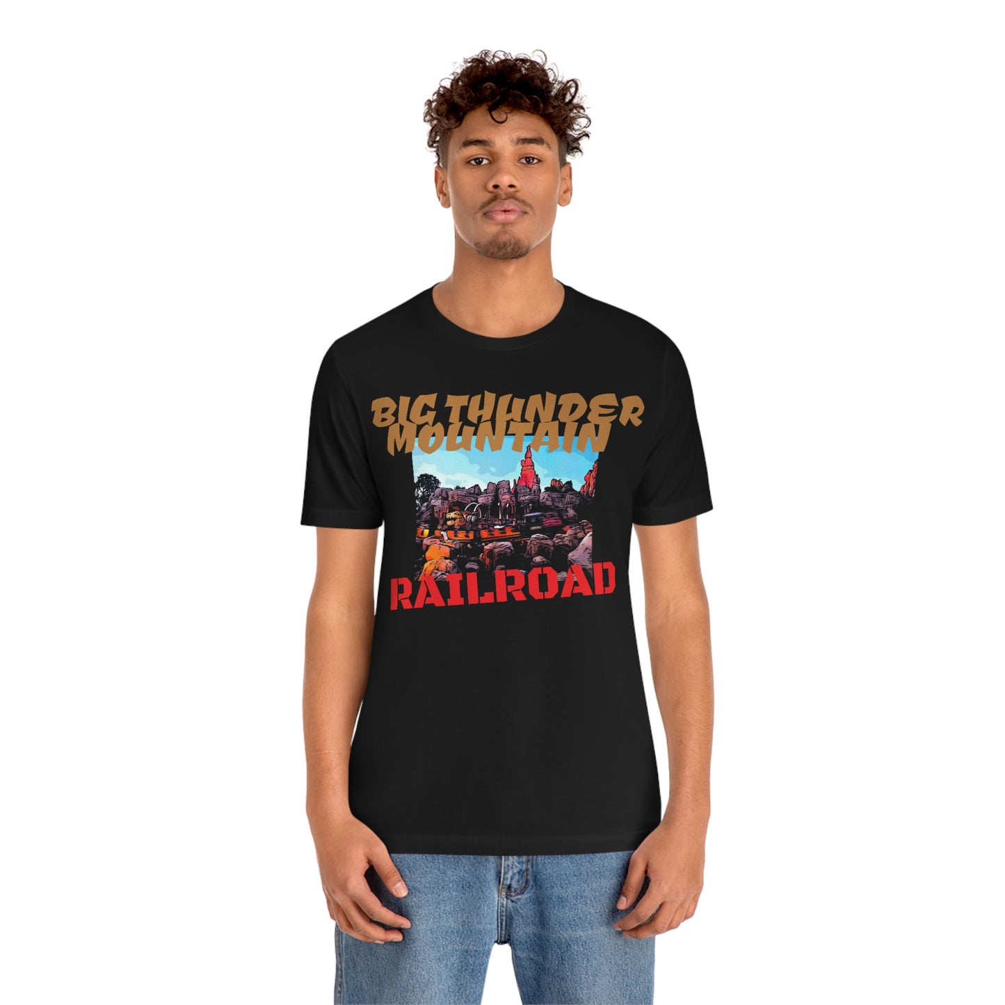 Unisex Jersey Short Sleeve Tee BIG TUNDER