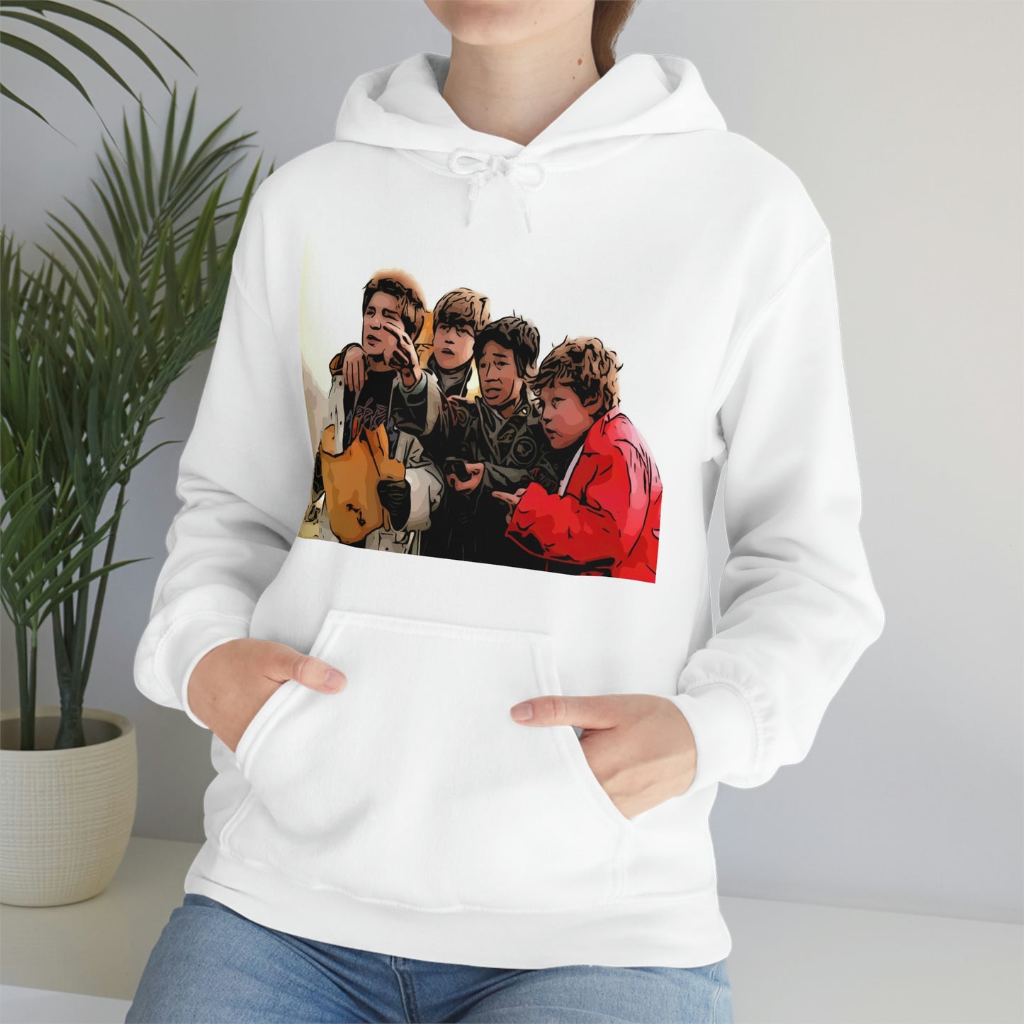 Unisex Heavy Blend™ Hooded Sweatshirt The Goonies ~