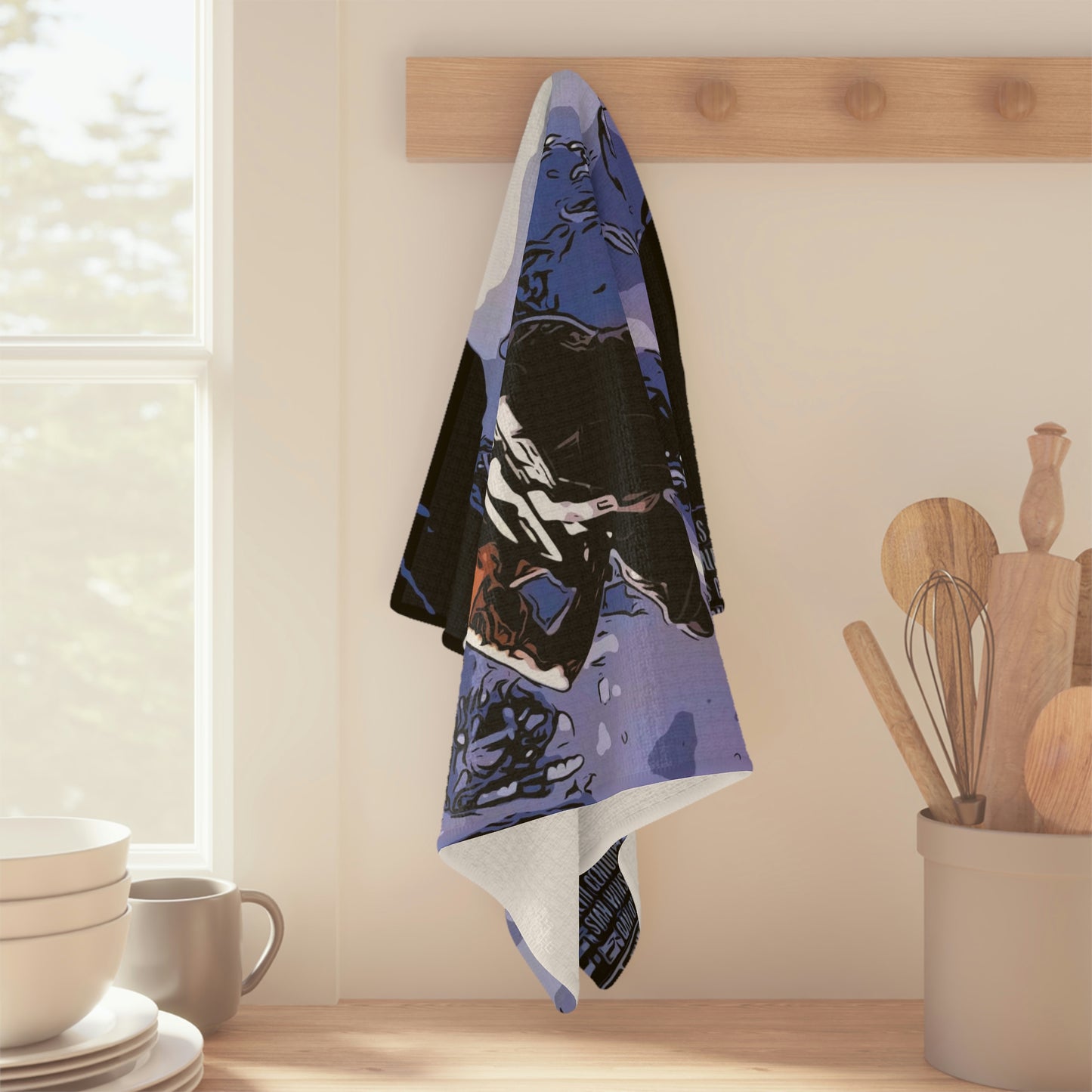 Soft Tea Towel Aliens Movie Poster