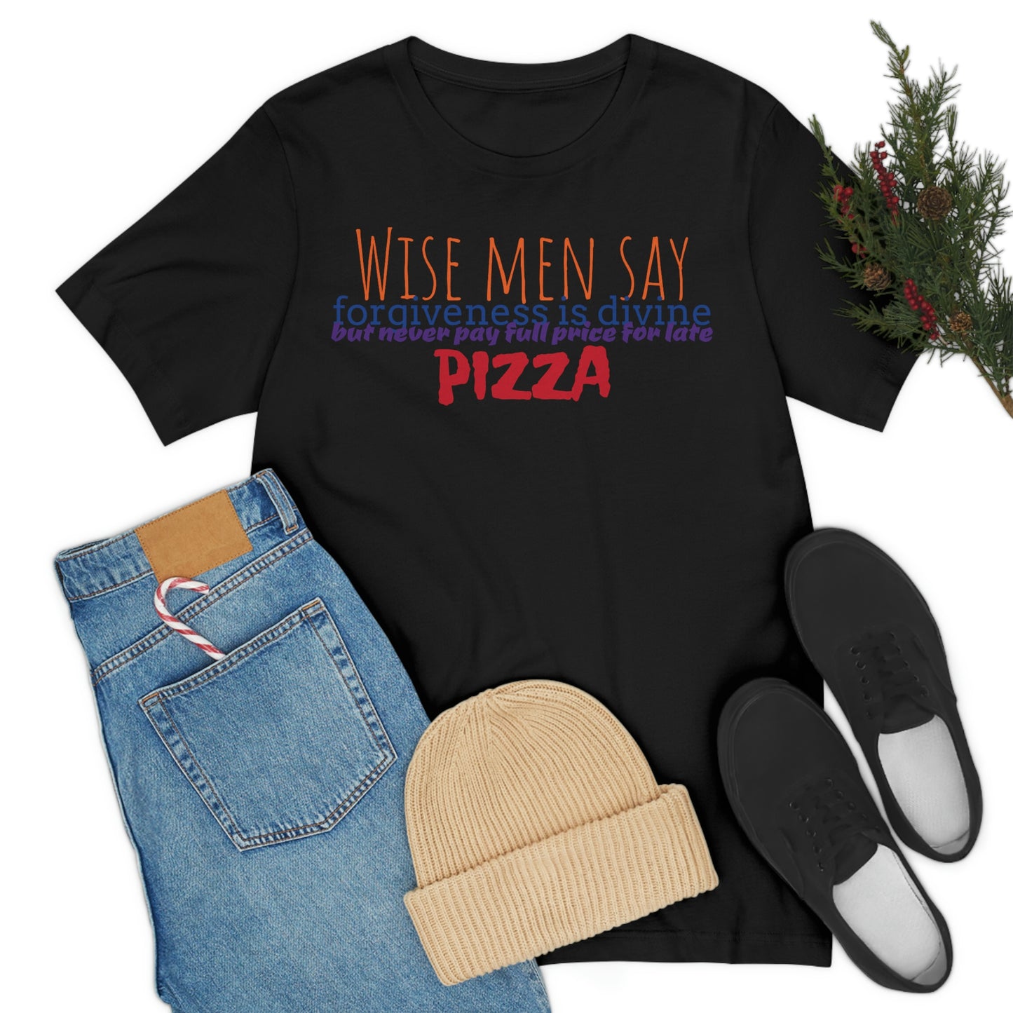 Unisex Jersey Short Sleeve TMNT "Tee wise men"