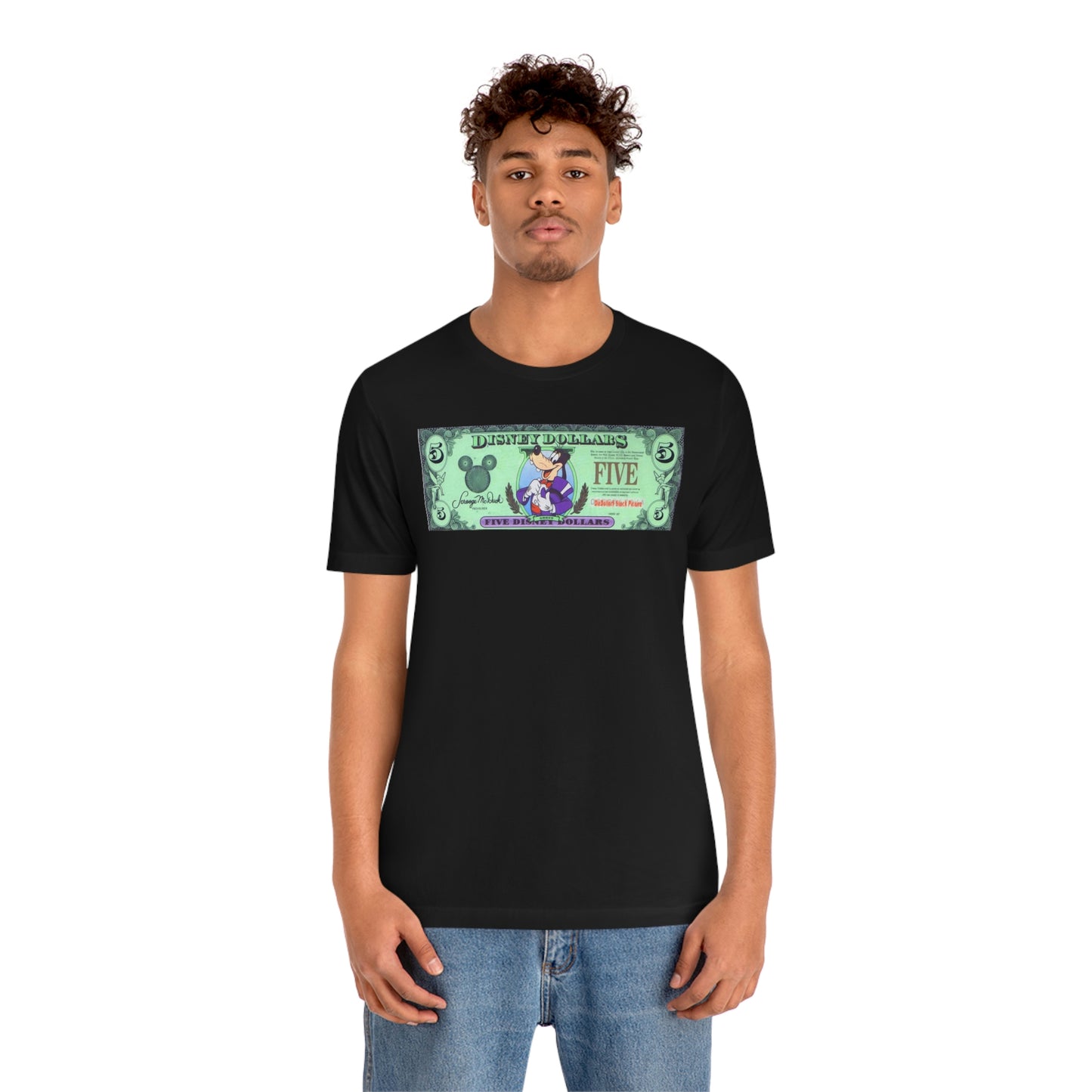 Unisex Jersey Short Sleeve Tee DISNEY DOLLARS 5 GOOFY