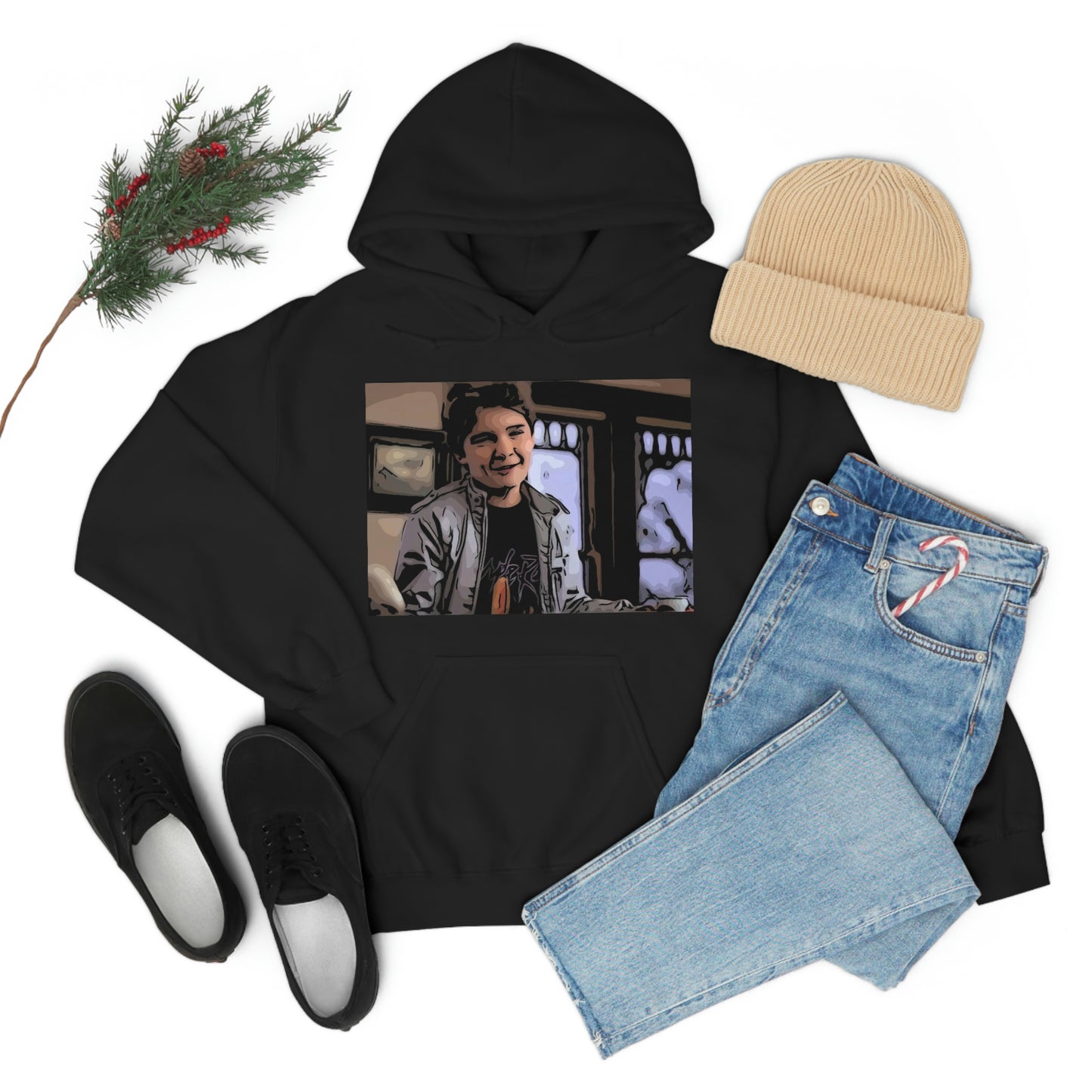 Unisex Heavy Blend™ Hooded Sweatshirt The Goonie ~ Mouth