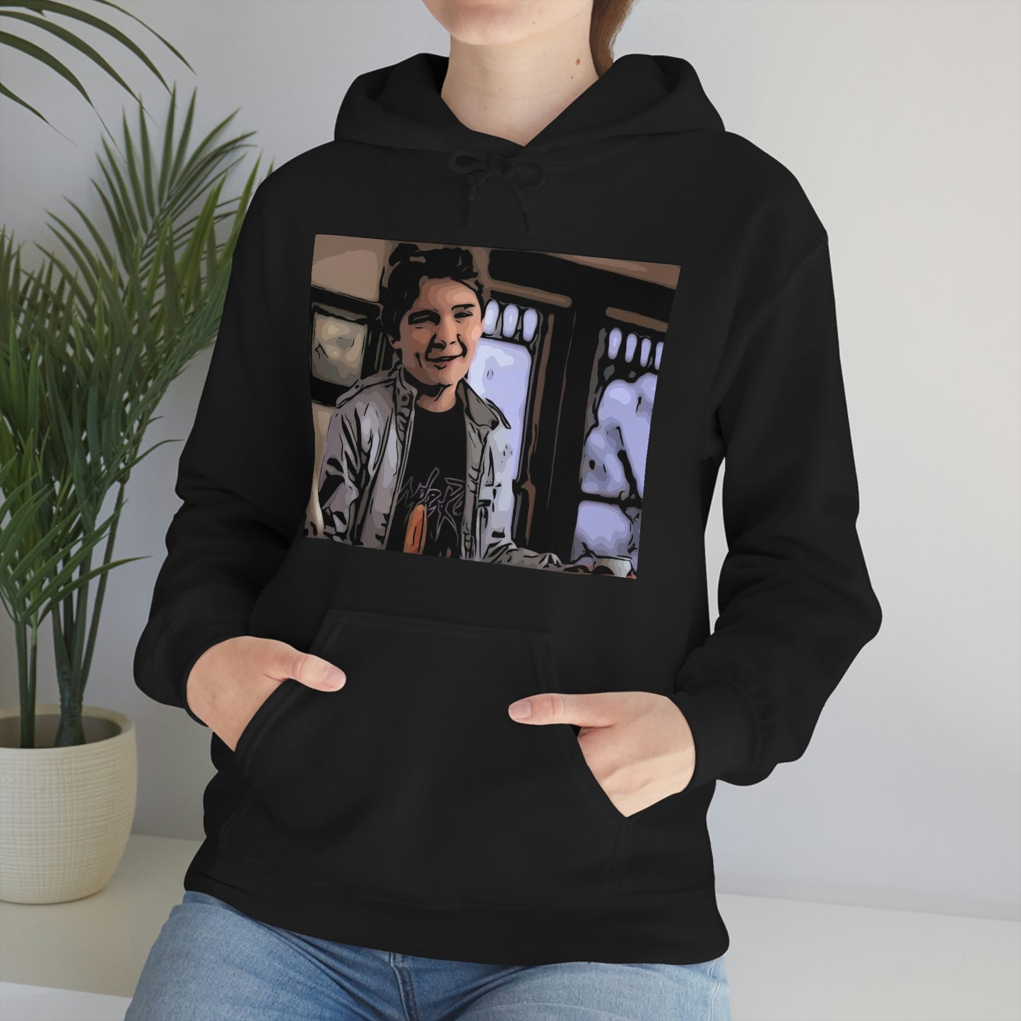 Unisex Heavy Blend™ Hooded Sweatshirt The Goonie ~ Mouth