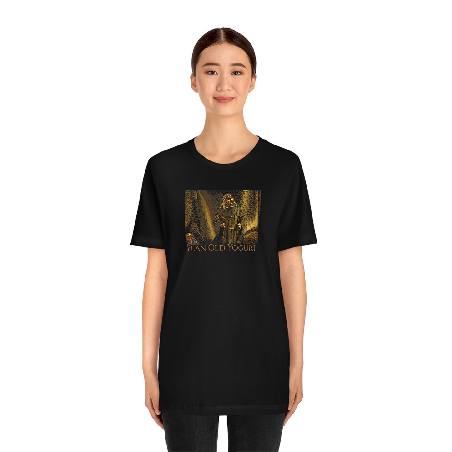 Unisex Jersey Short Sleeve Tee Spaceballs ~ Plan Old Yogurt ~