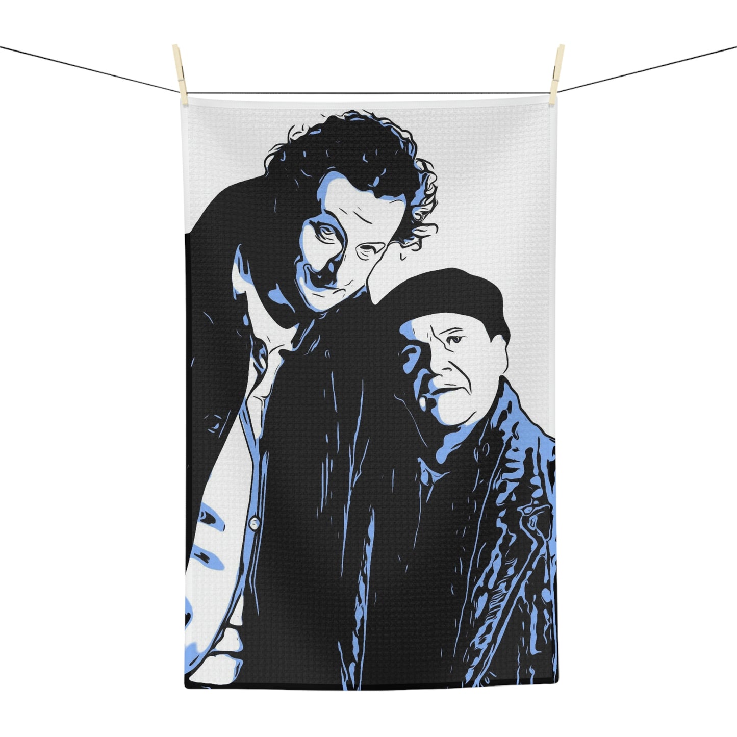 Soft Tea Towel Home Alone ~ Wet Bandits