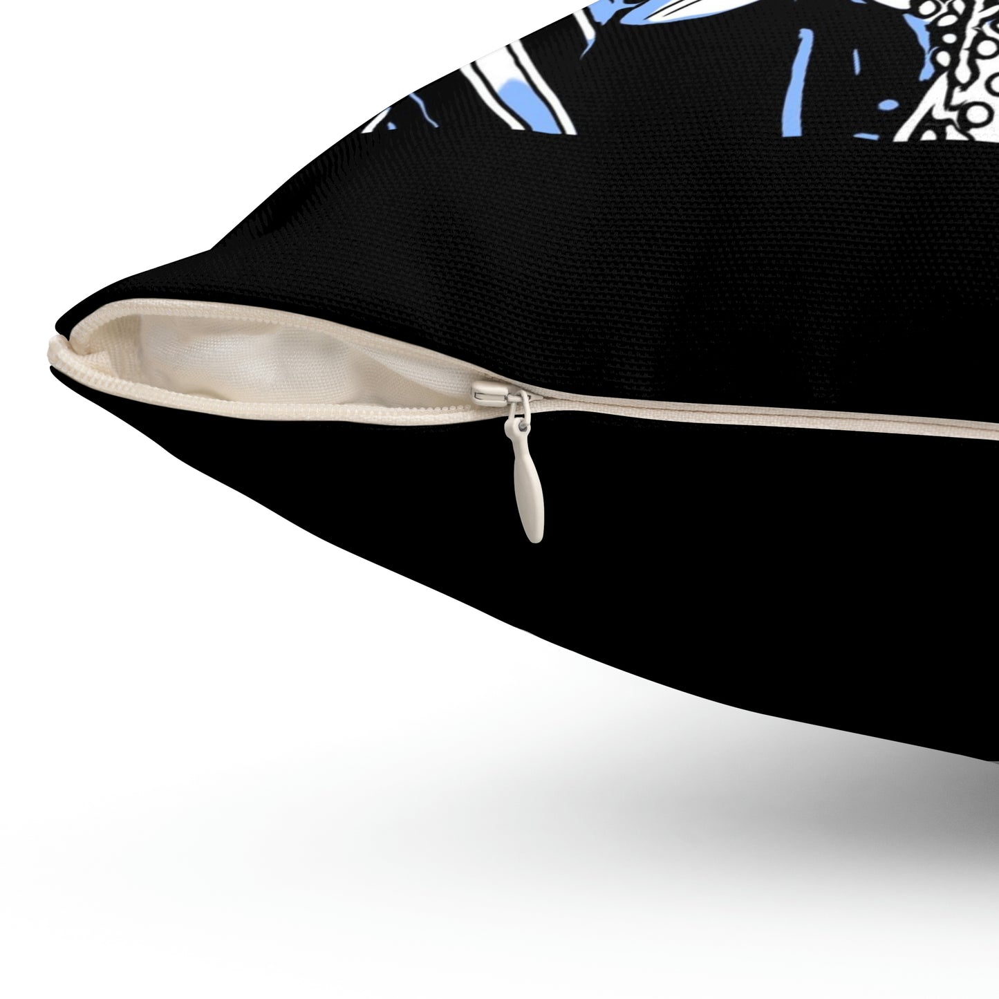 Spun Polyester Square Pillow ~Austin Powers ~