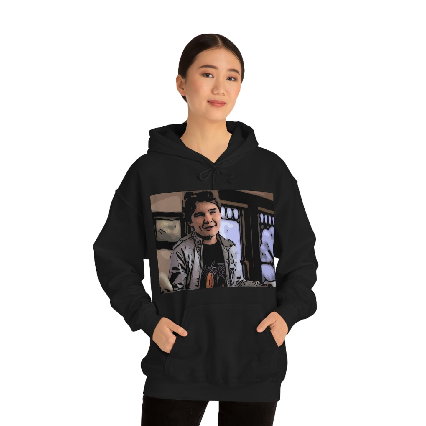 Unisex Heavy Blend™ Hooded Sweatshirt The Goonie ~ Mouth