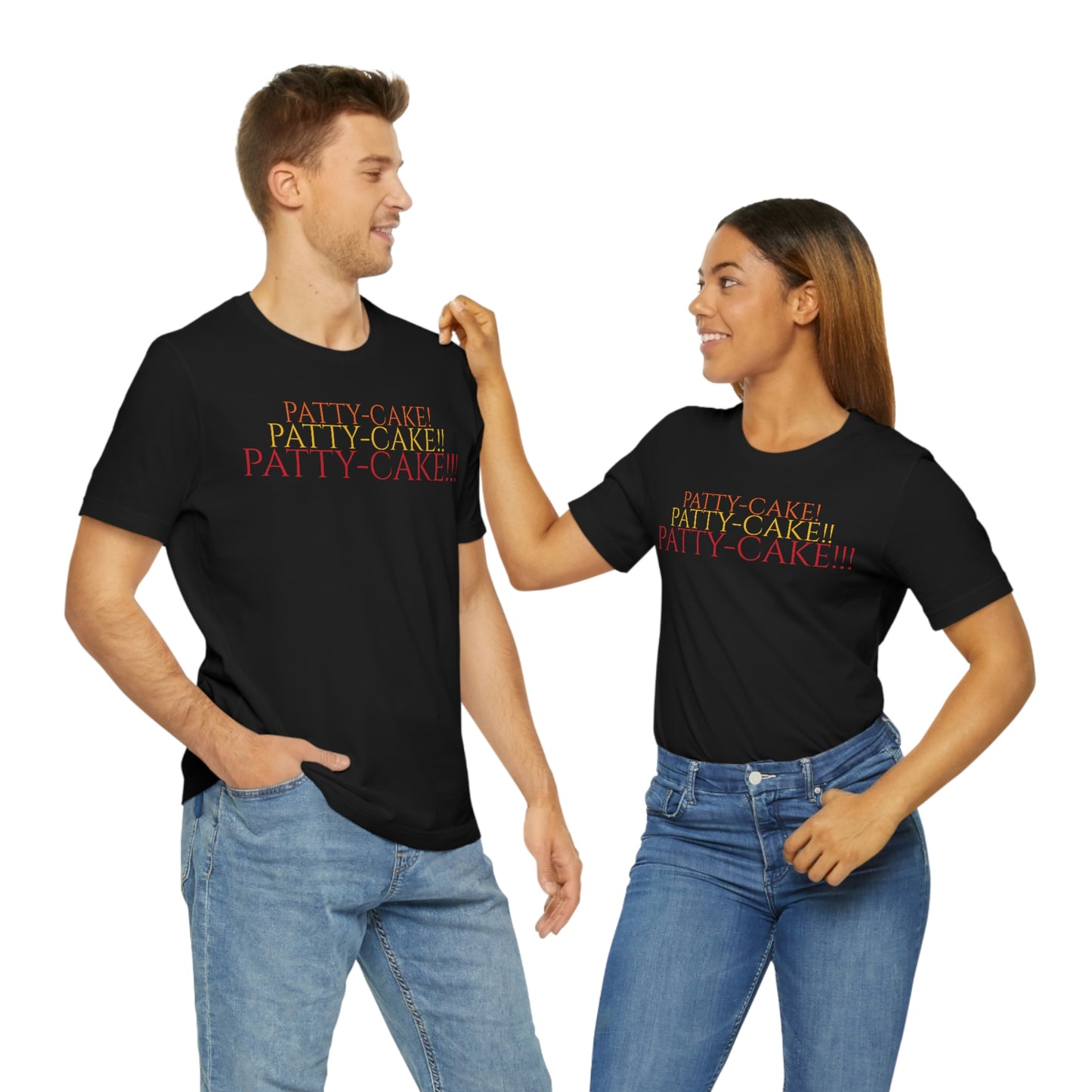 Unisex Jersey Short Sleeve Tee Who framed Roger Rabbit - Patty Cake!
