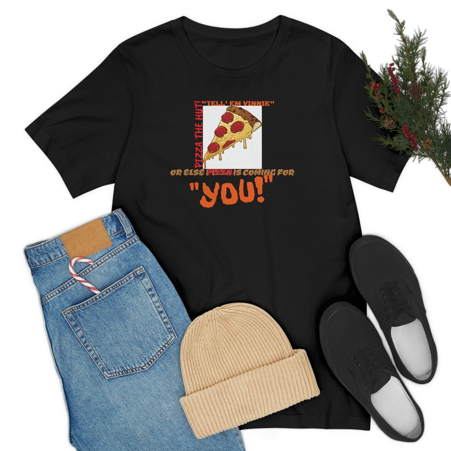 Unisex Jersey Short Sleeve Tee Spaceballs ~PIZZA THE HUT!~