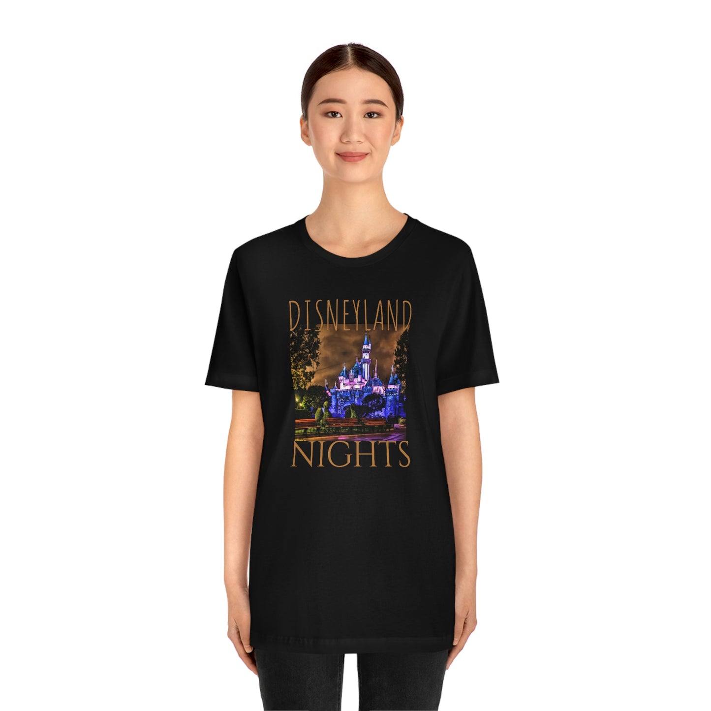 Unisex Jersey Short Sleeve Tee SLEEPING BEAUTY CASTLE