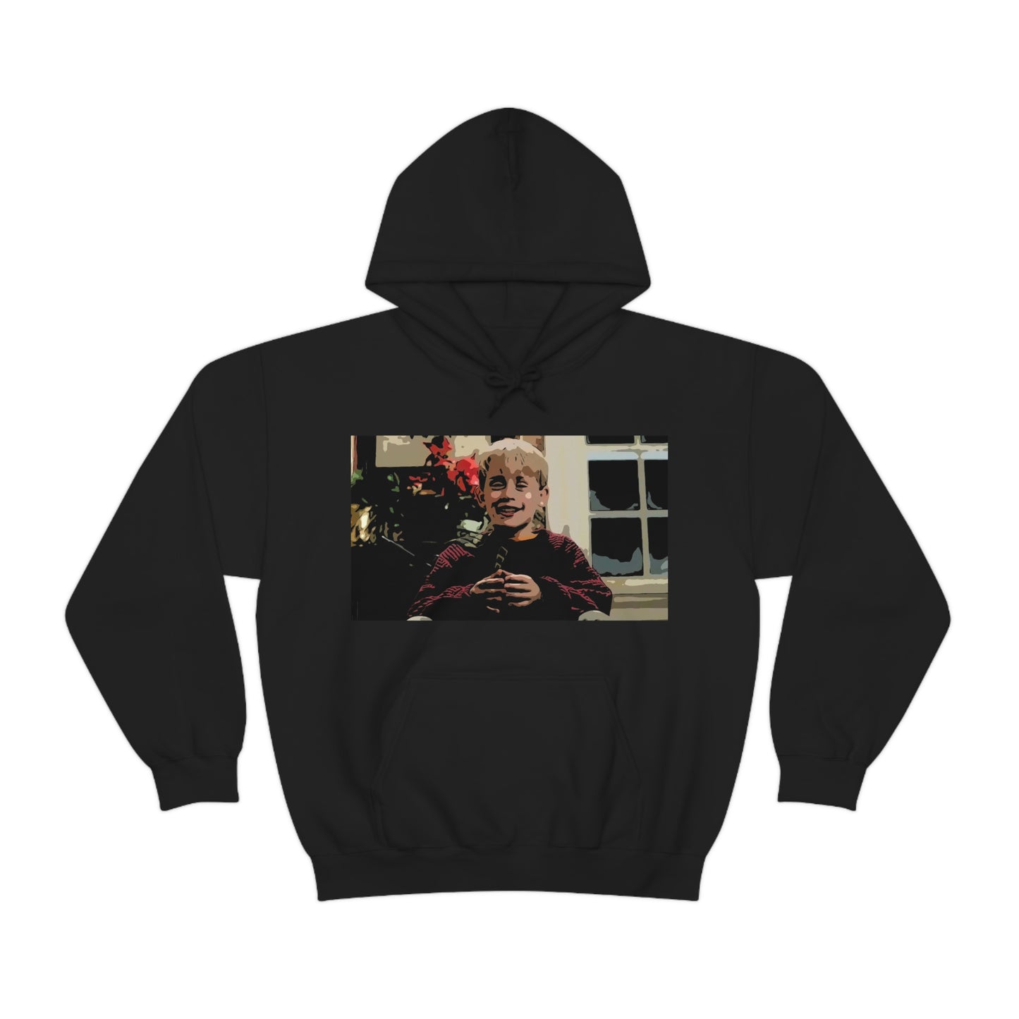 Unisex Heavy Blend™ Hooded Sweatshirt Home Alone ~ Kevin