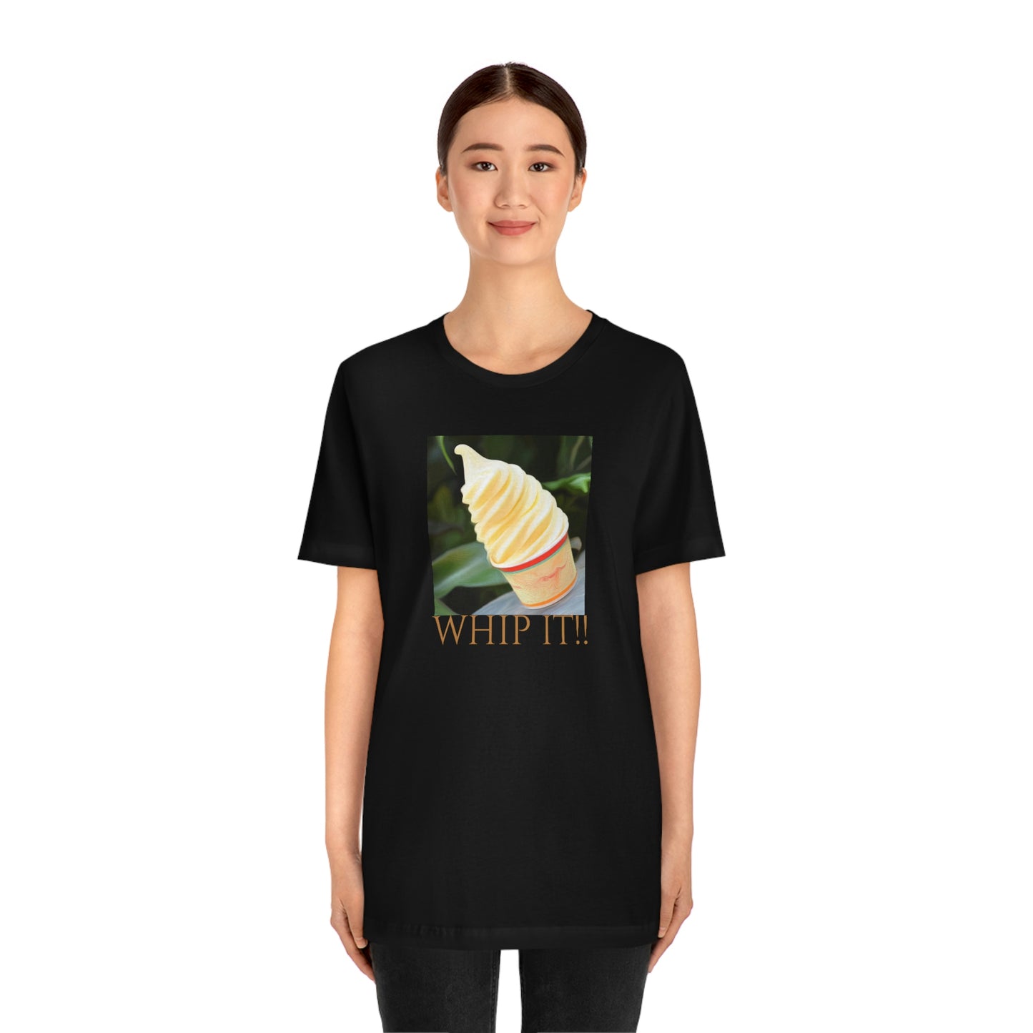 Unisex Jersey Short Sleeve Tee WHIP IT!!