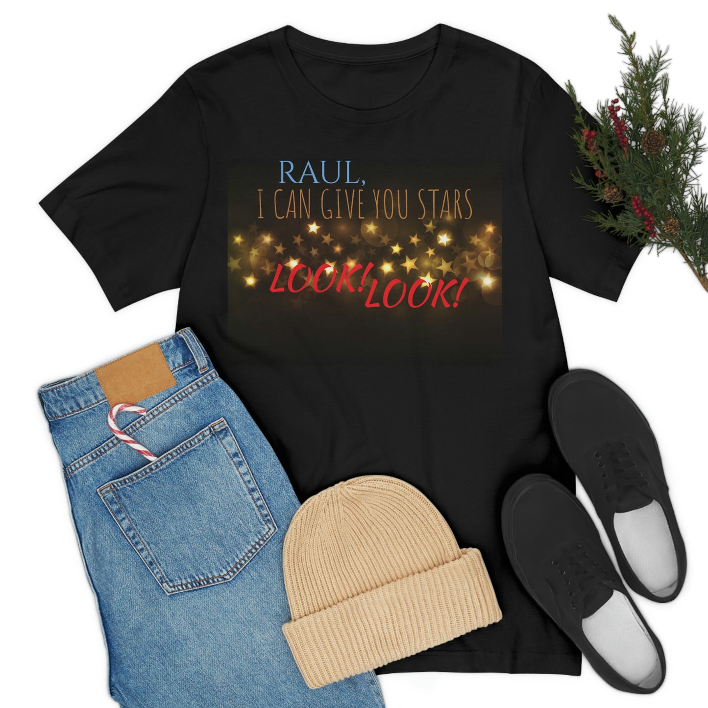 Unisex Jersey Short Sleeve Tee Who Framed Roger Rabbit -Quote- Raul, I can give stars