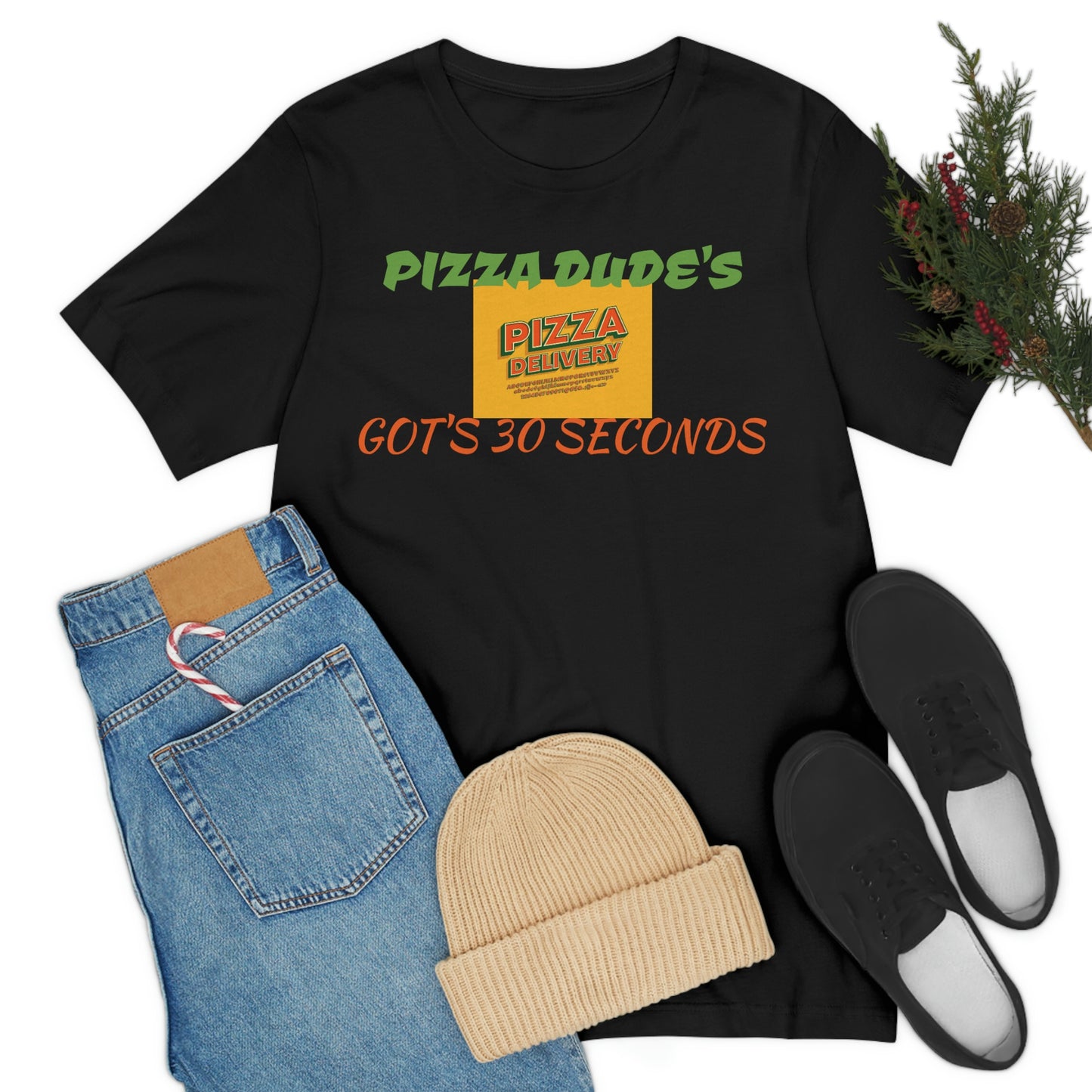 Unisex Jersey Short Sleeve Tee pizza dude