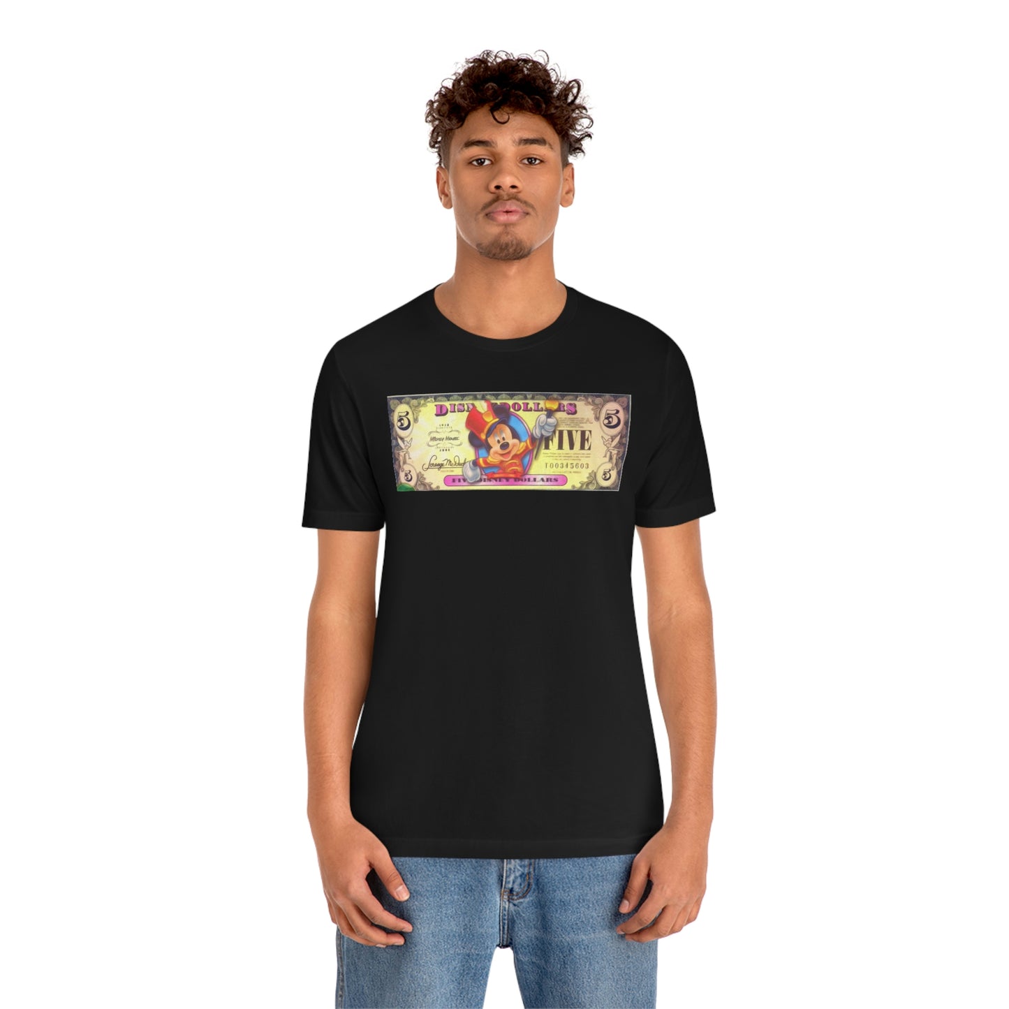 Unisex Jersey Short Sleeve Tee DISNEY DOLLARS 5 MICKEY Mouse