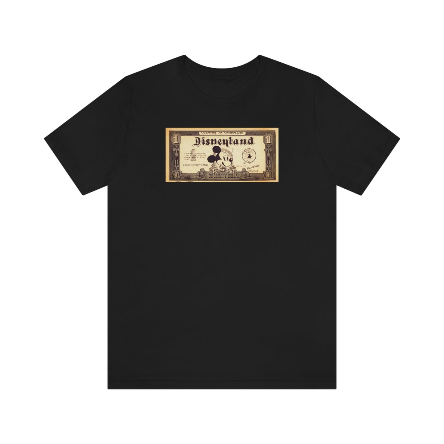 Unisex Jersey Short Sleeve Tee DISNEY DOLLARS VINTAGE Mickey Mouse