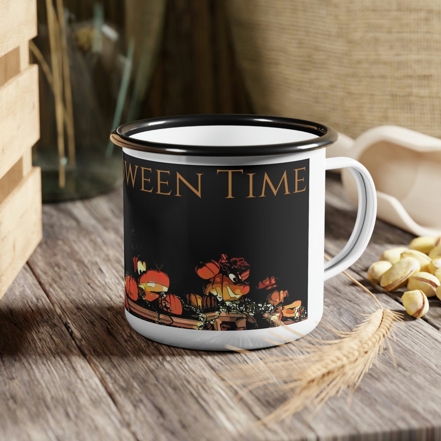 A Enamel Camp Cup Disneyland ~Halloween Time~ It's A Disney Thing!