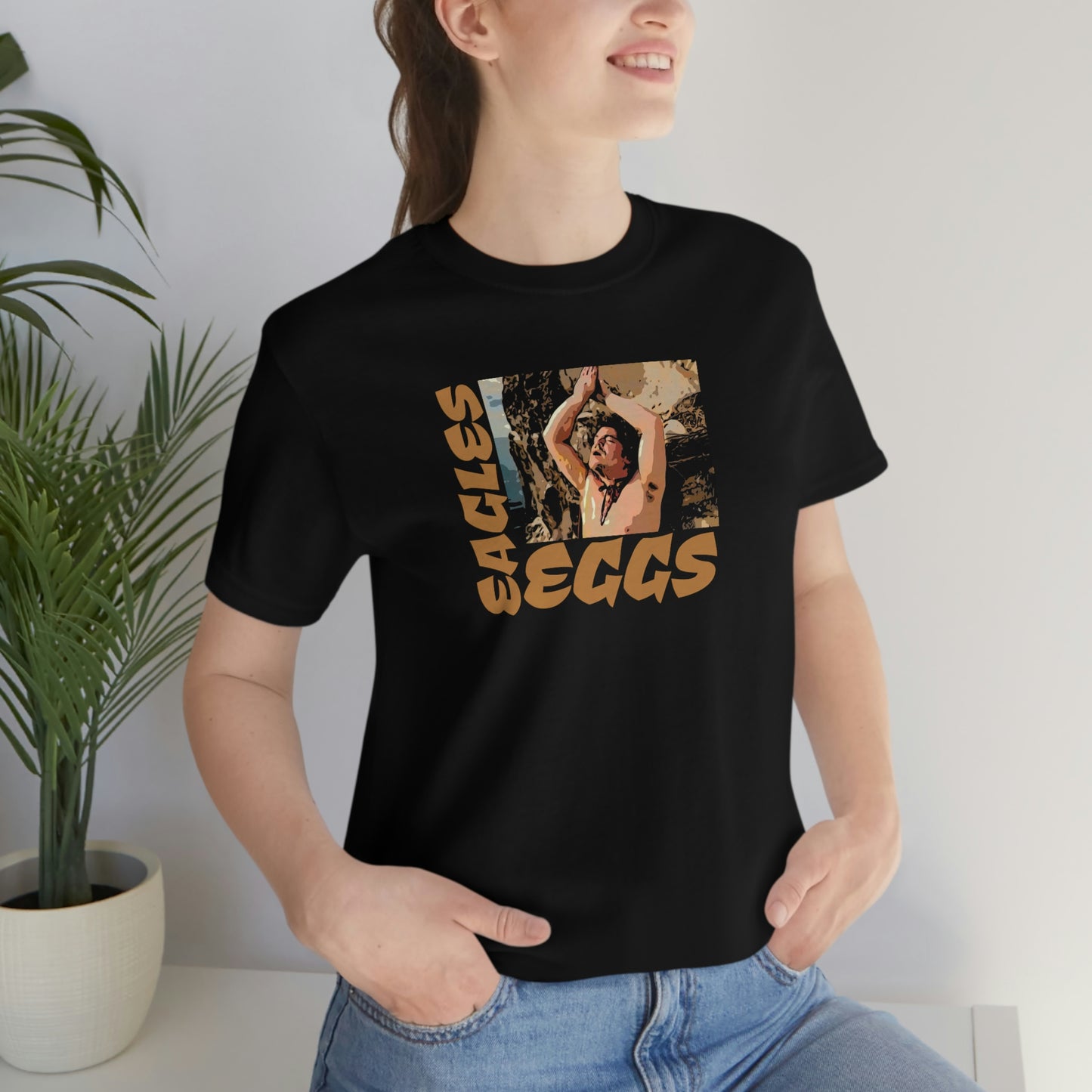 Unisex Jersey Short Sleeve Tee Nacho Libre ~Eagles Eggs~