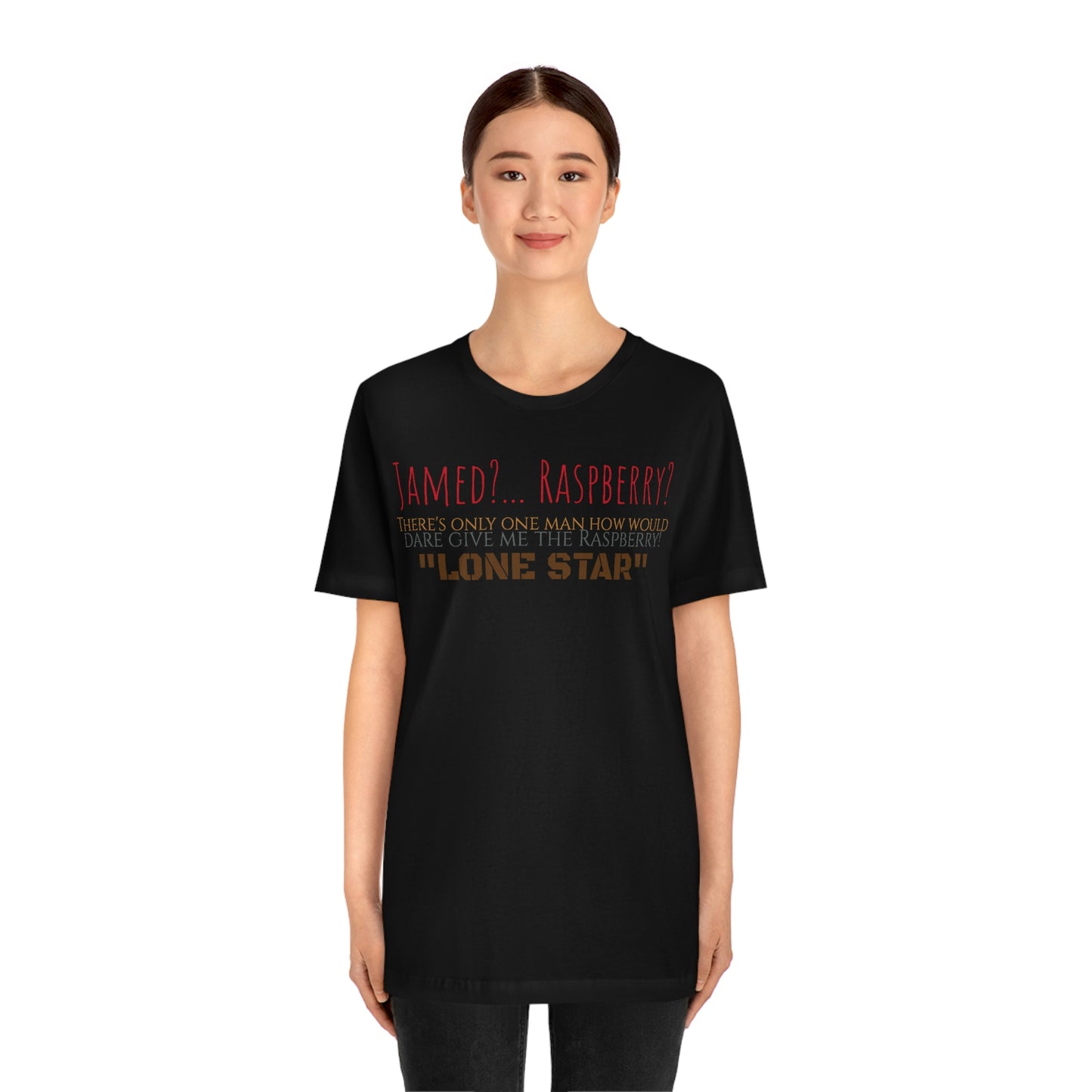 Unisex Jersey Short Sleeve Tee JAMED?