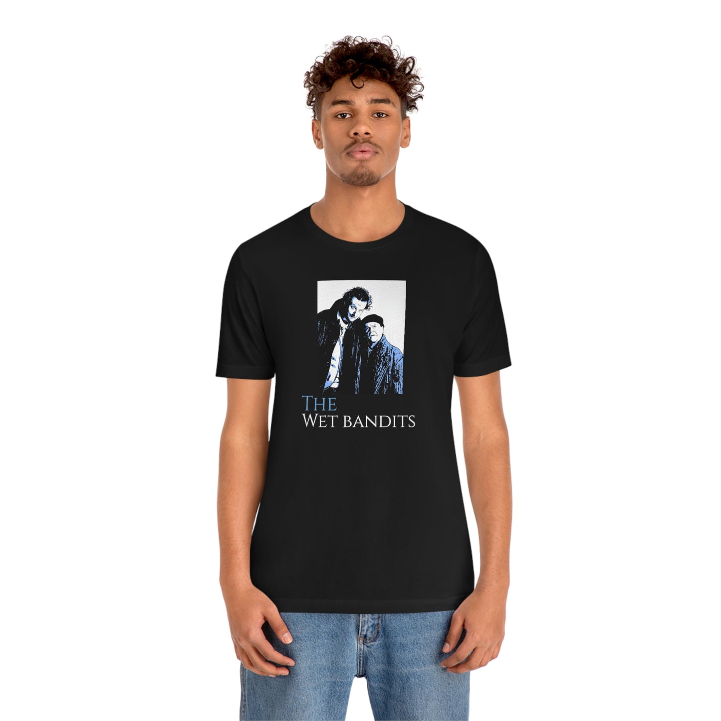 Unisex Jersey Short Sleeve Tee Home Alone The wet bandits