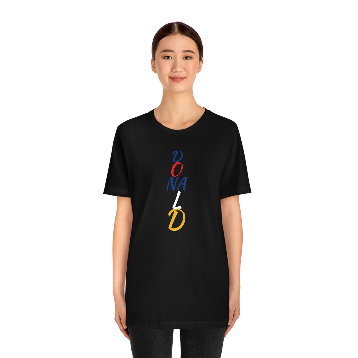 Unisex Jersey Short Sleeve Tee Disney Donald duck