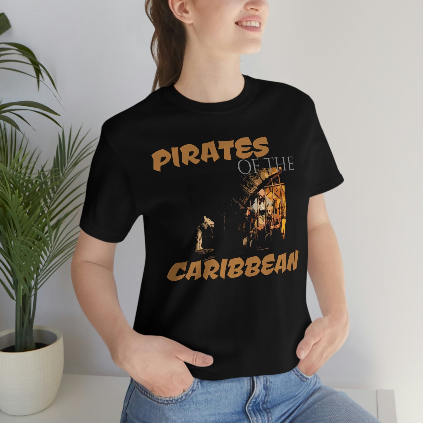 Unisex Jersey Short Sleeve Tee PIRATES OF THE Caribbean
