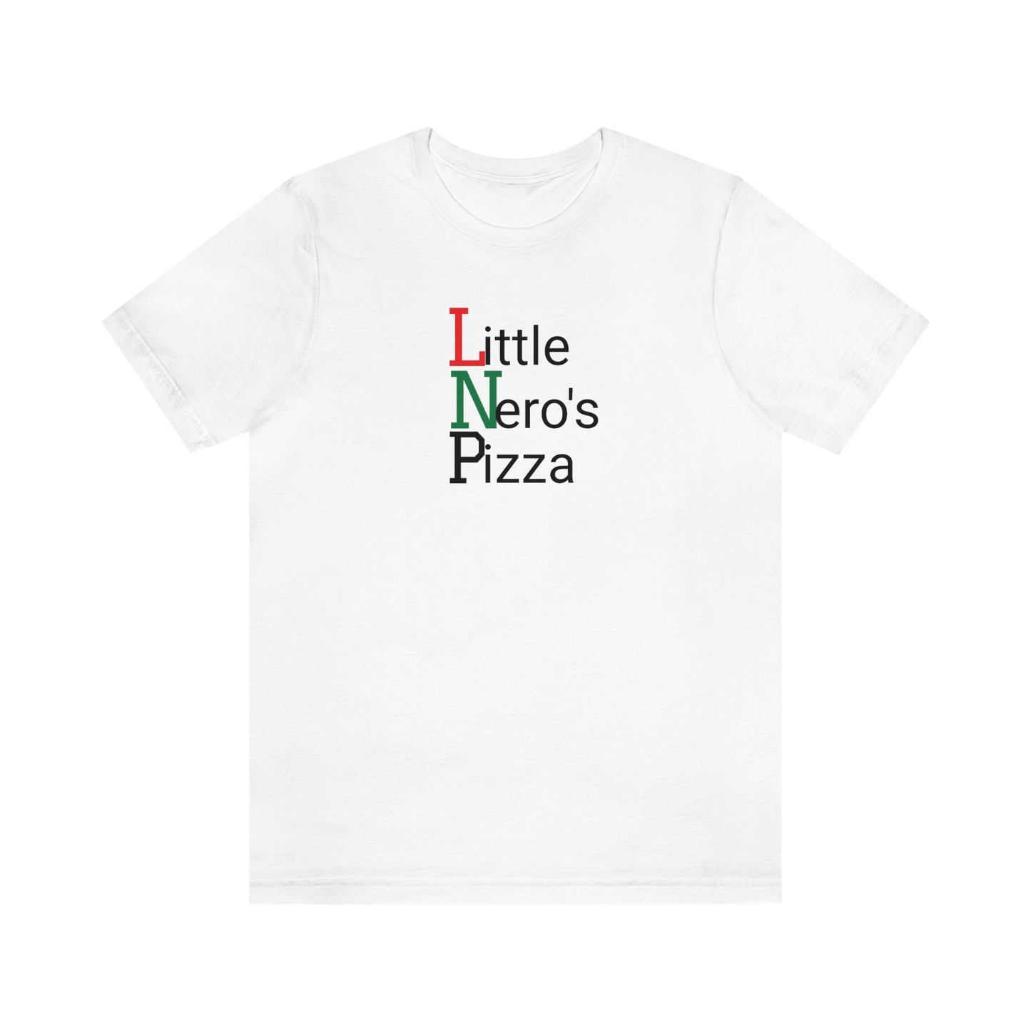 Unisex Jersey Short Sleeve Tee Home Alone little nero's pizza