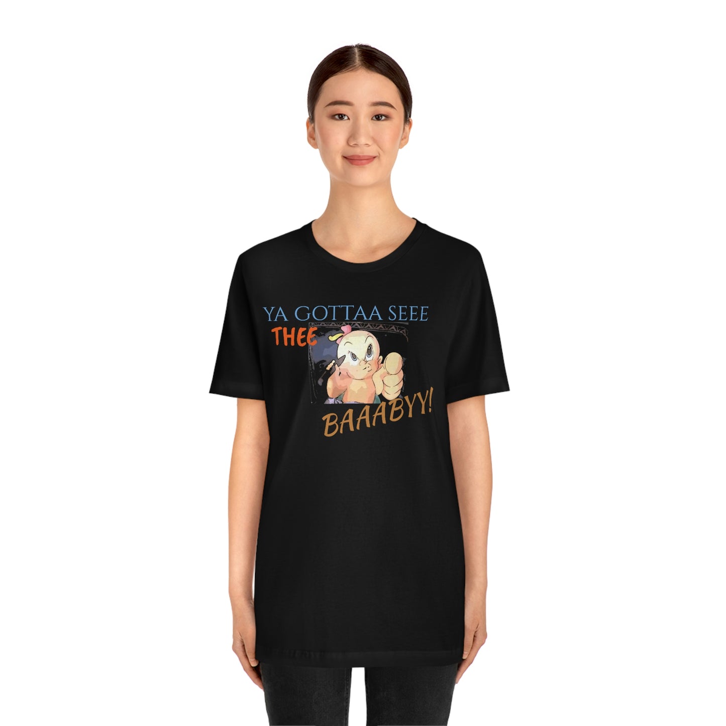 Unisex Jersey Short Sleeve Tee Seinfeld "You gotta see the baby!"