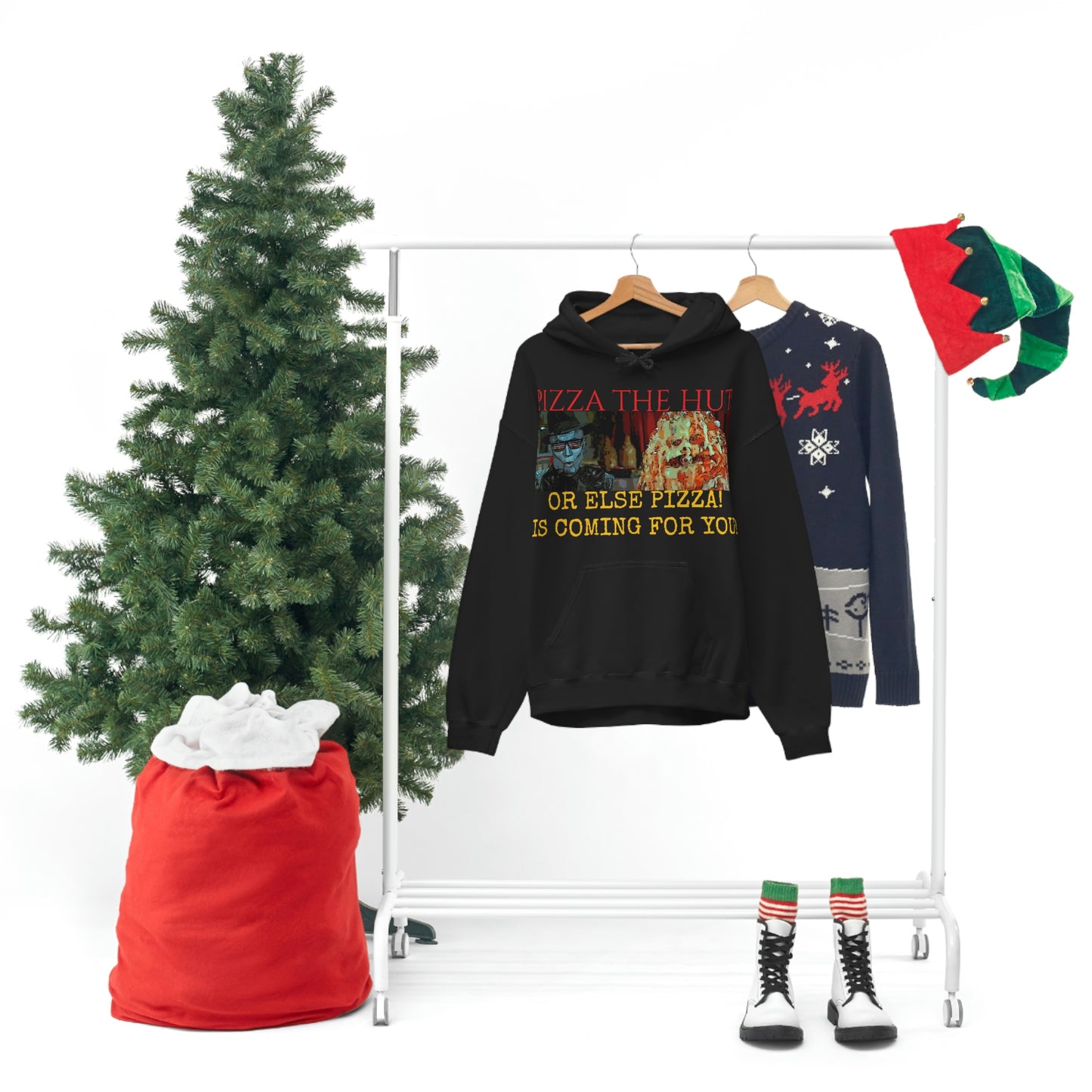 Unisex Heavy Blend™ Hooded Sweatshirt Spaceballs ~ Pizza the Hut!