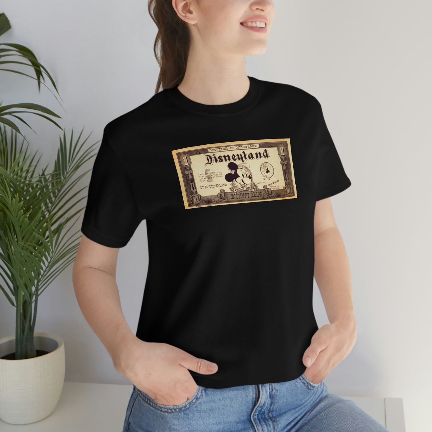 Unisex Jersey Short Sleeve Tee DISNEY DOLLARS VINTAGE Mickey Mouse