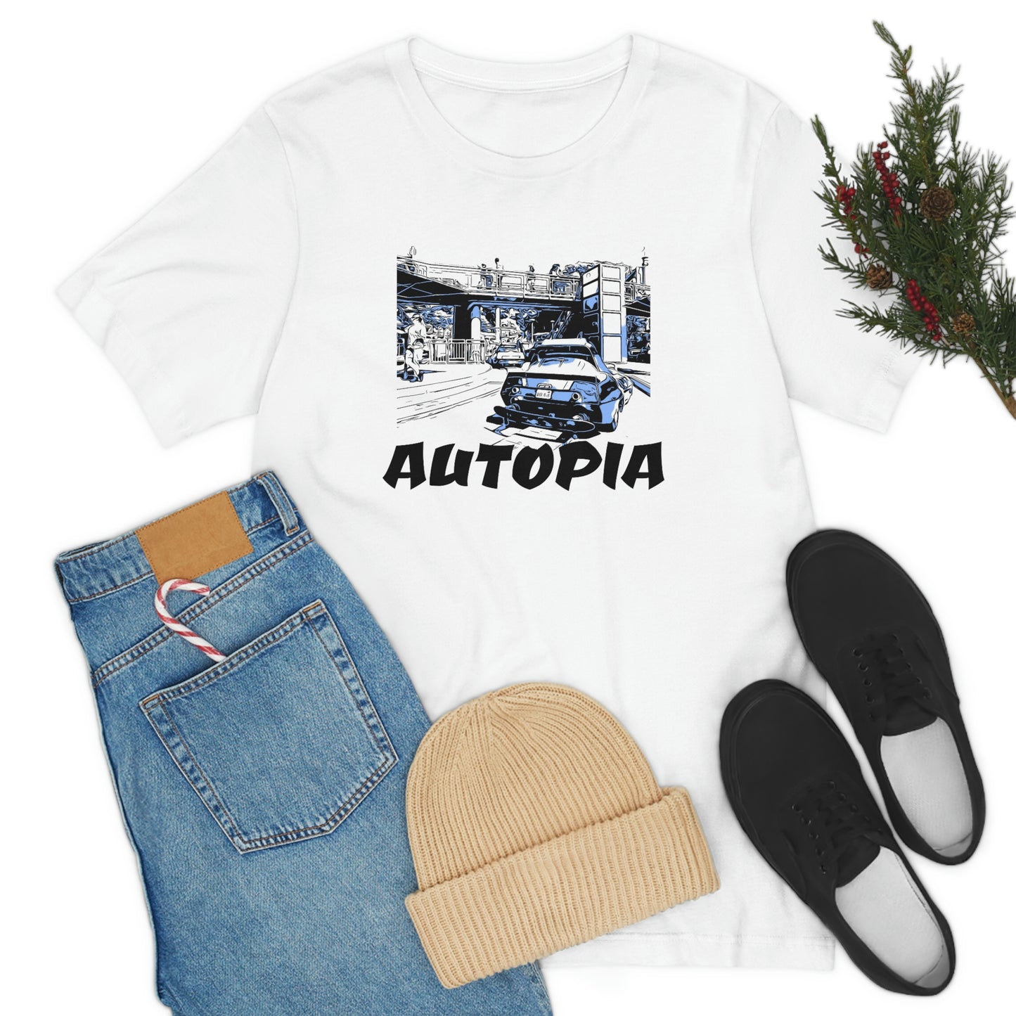 Unisex Jersey Short Sleeve Tee AUTOPIA