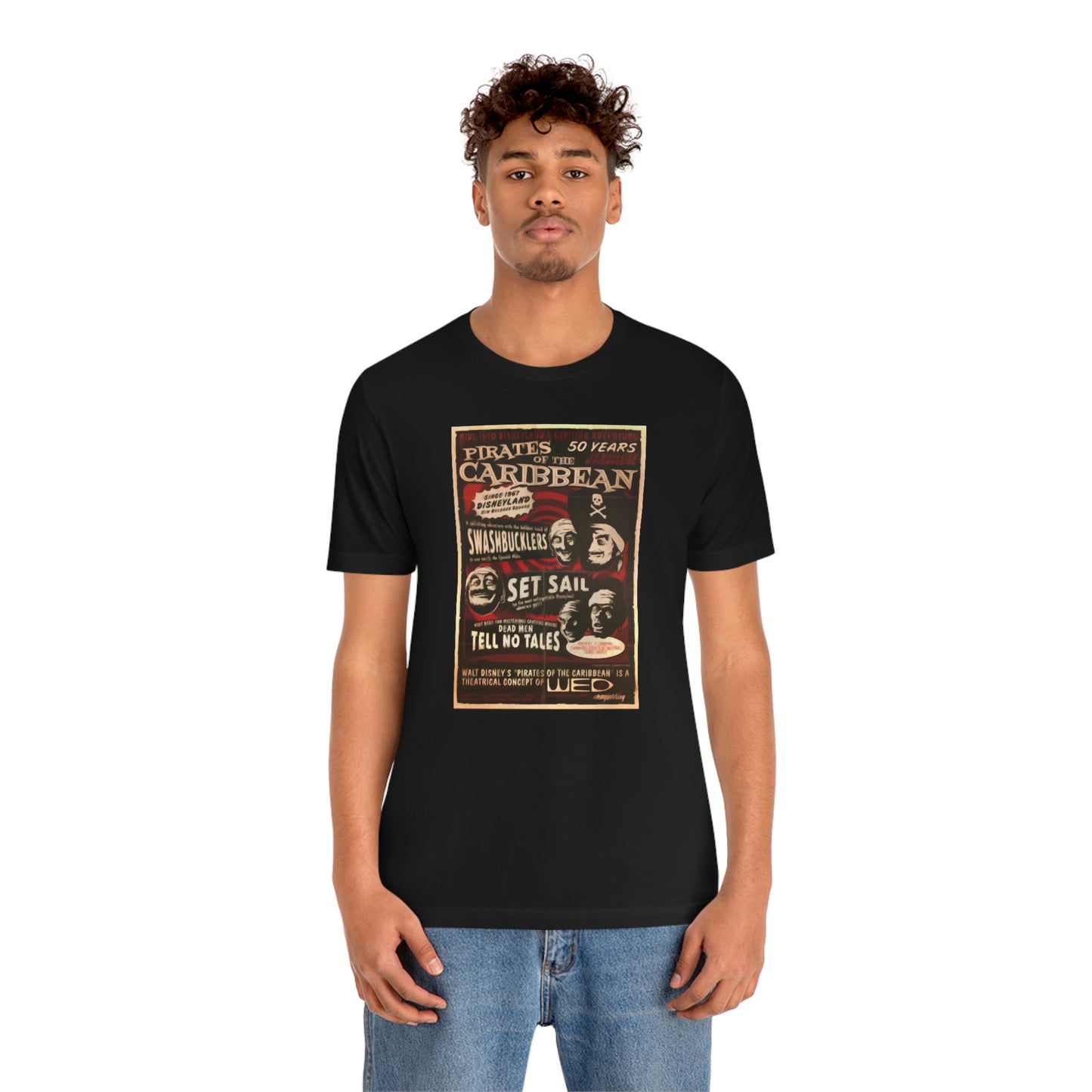 Unisex Jersey Short Sleeve Tee