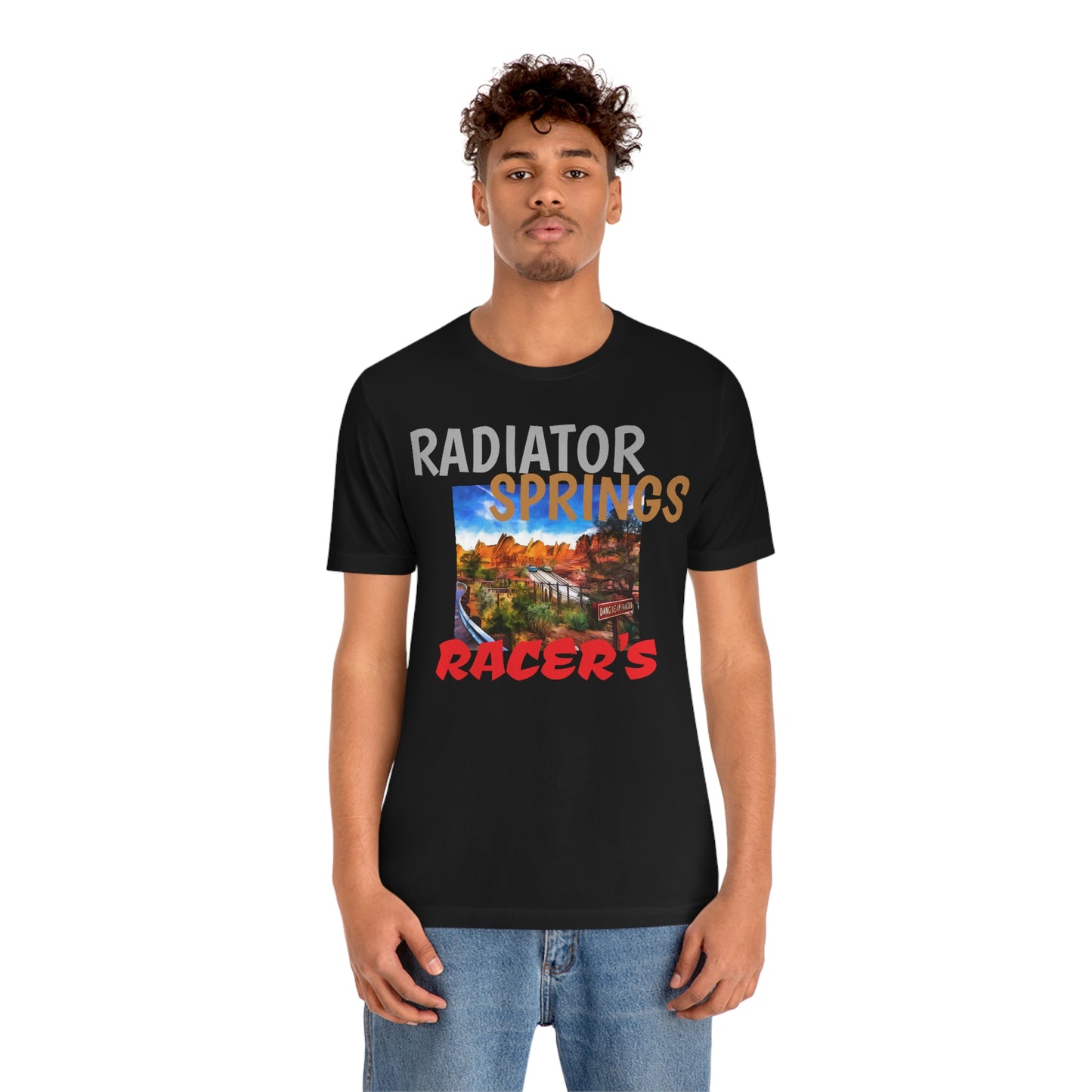 Unisex Jersey Short Sleeve Tee RADIATOR SPRINGS RACERS