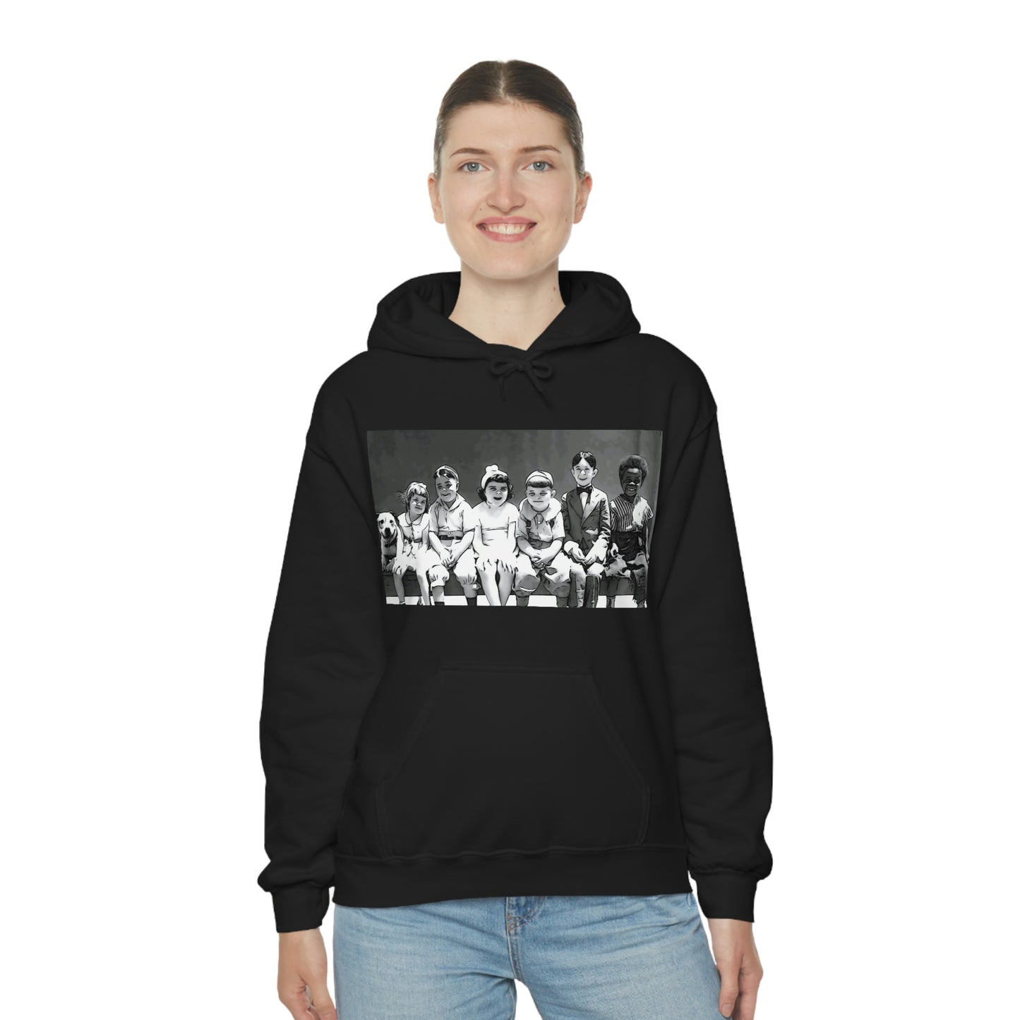 Unisex Heavy Blend™ Hooded Sweatshirt Little Rascals