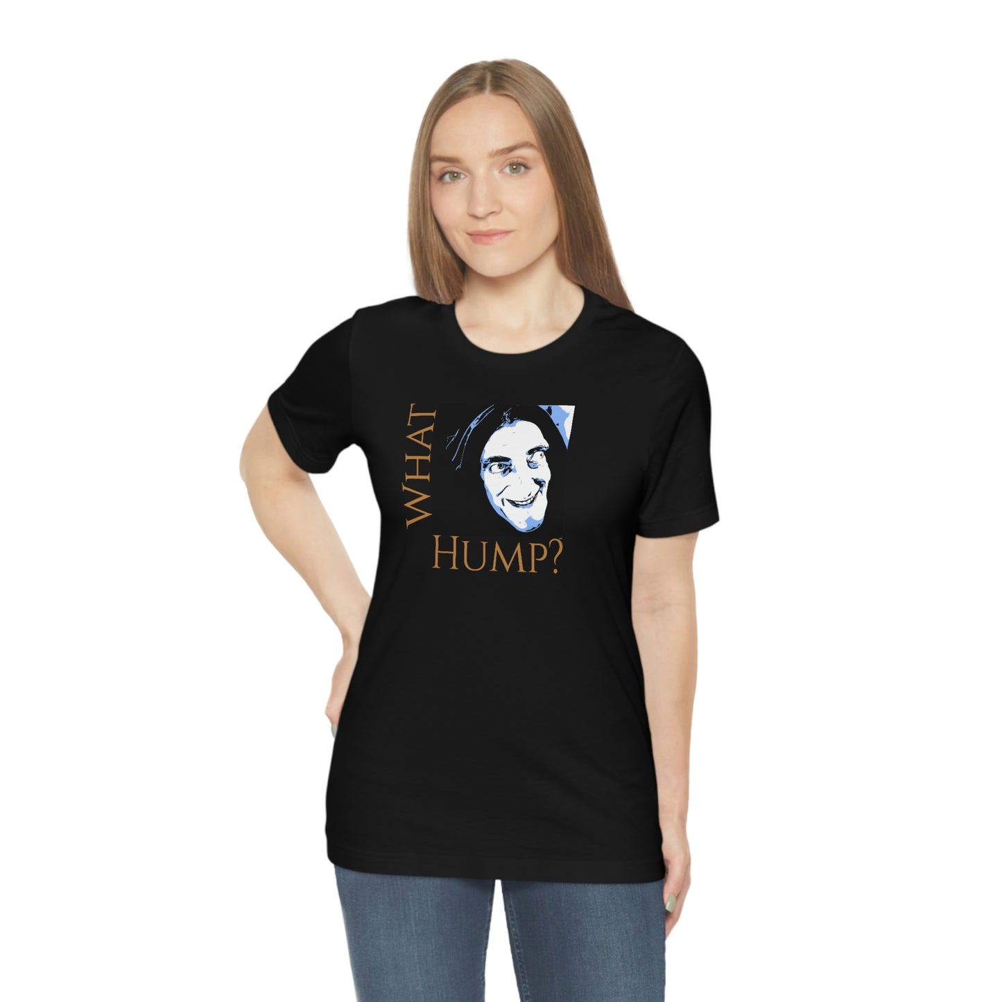 Unisex Jersey Short Sleeve Tee Young Frankenstein ~ What Hump? ~ Igor
